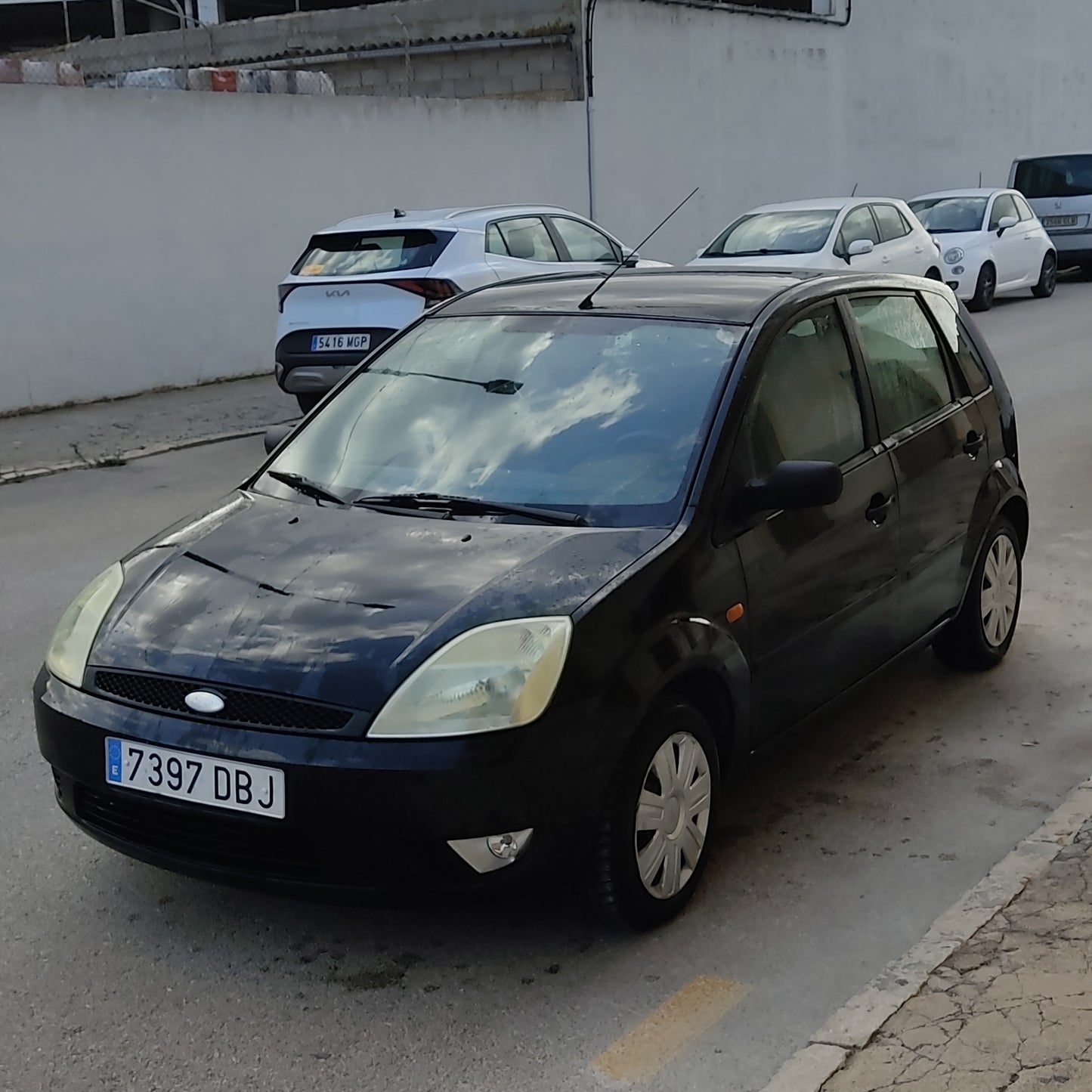 Ford fiesta 1.4 HDI 70mil km reales