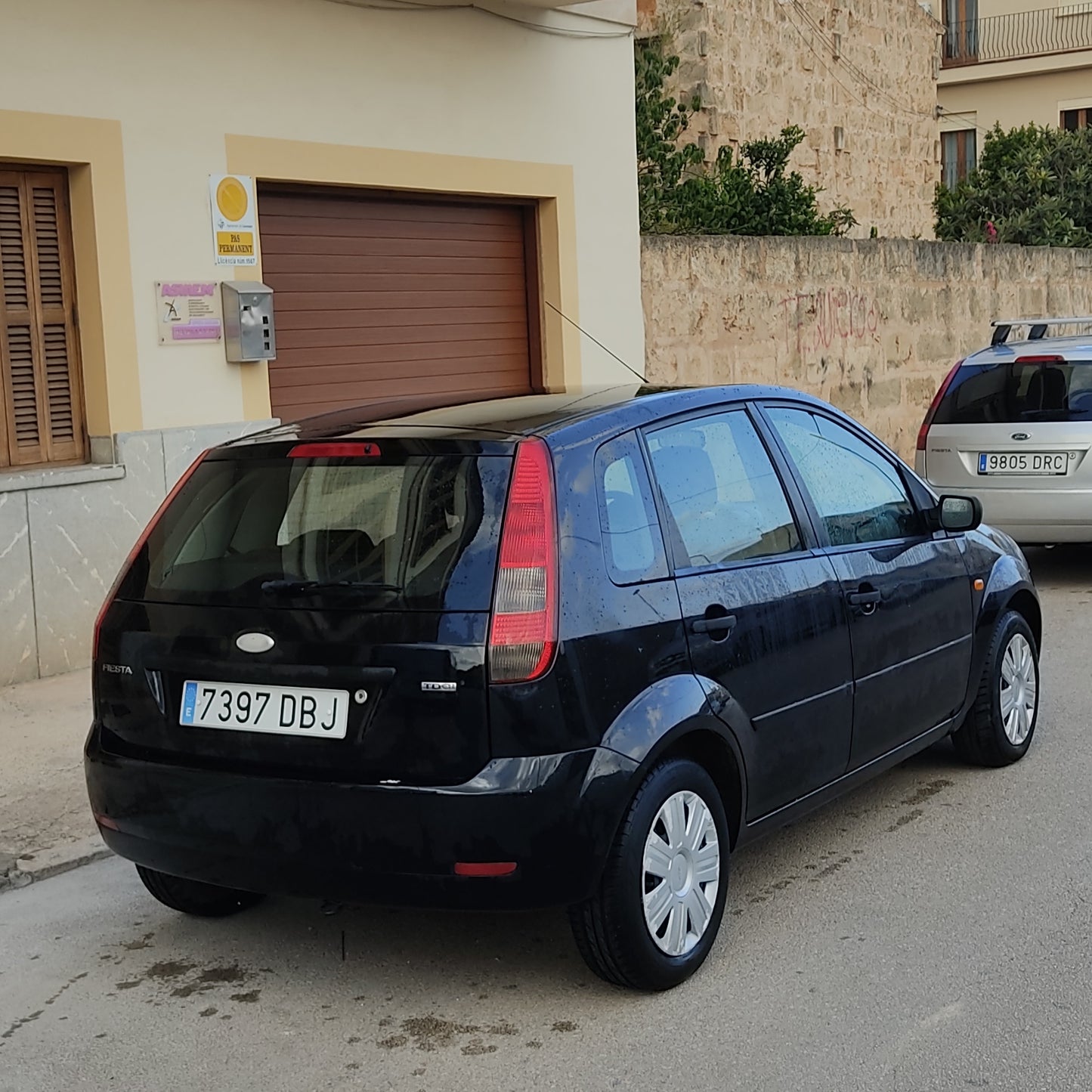 Ford fiesta 1.4 HDI 70mil km reales