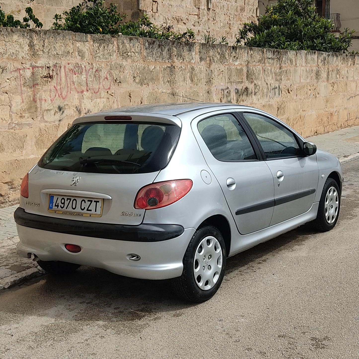 Peugeot 206 1.4hdi 93mil km