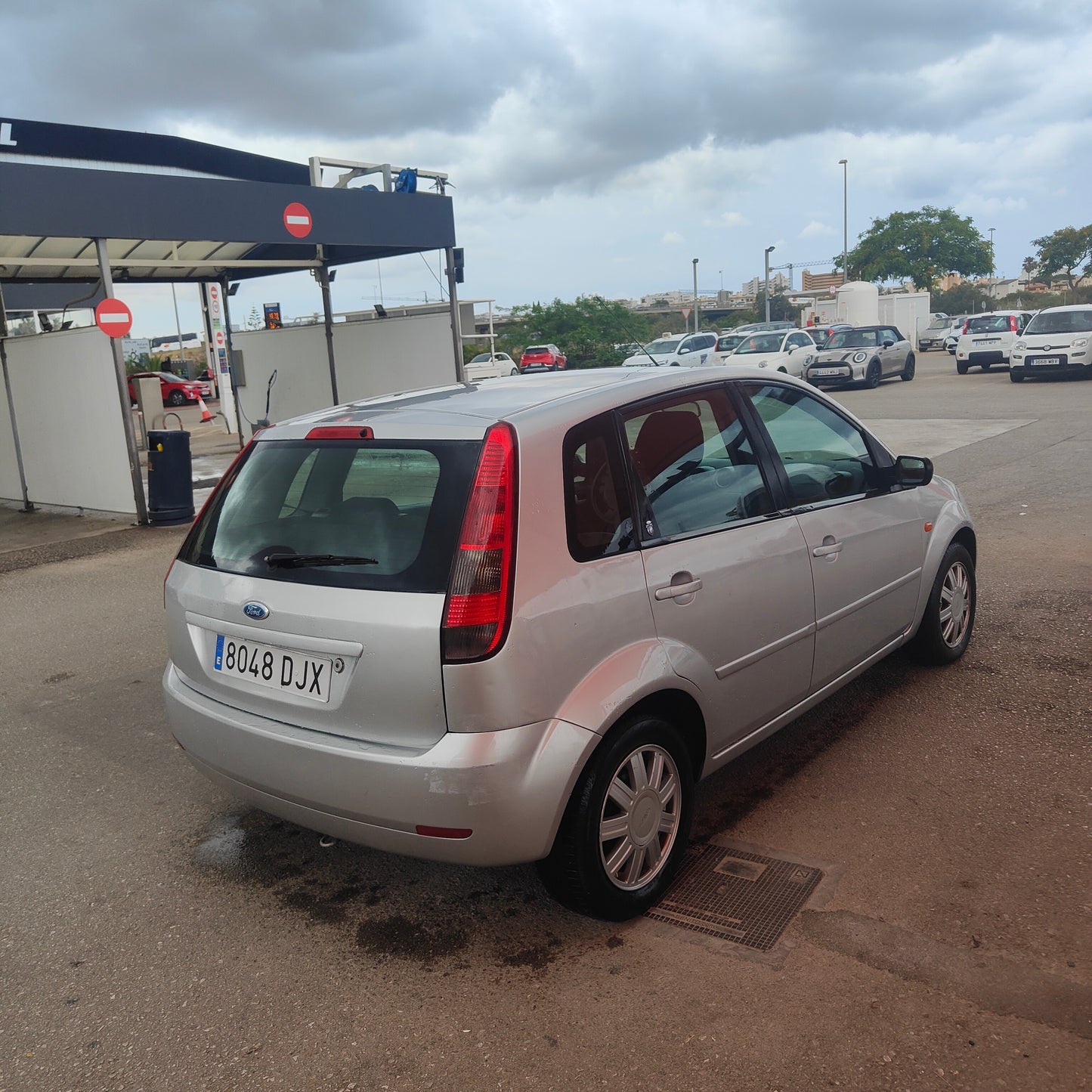 Ford fiesta 1.4 tdci