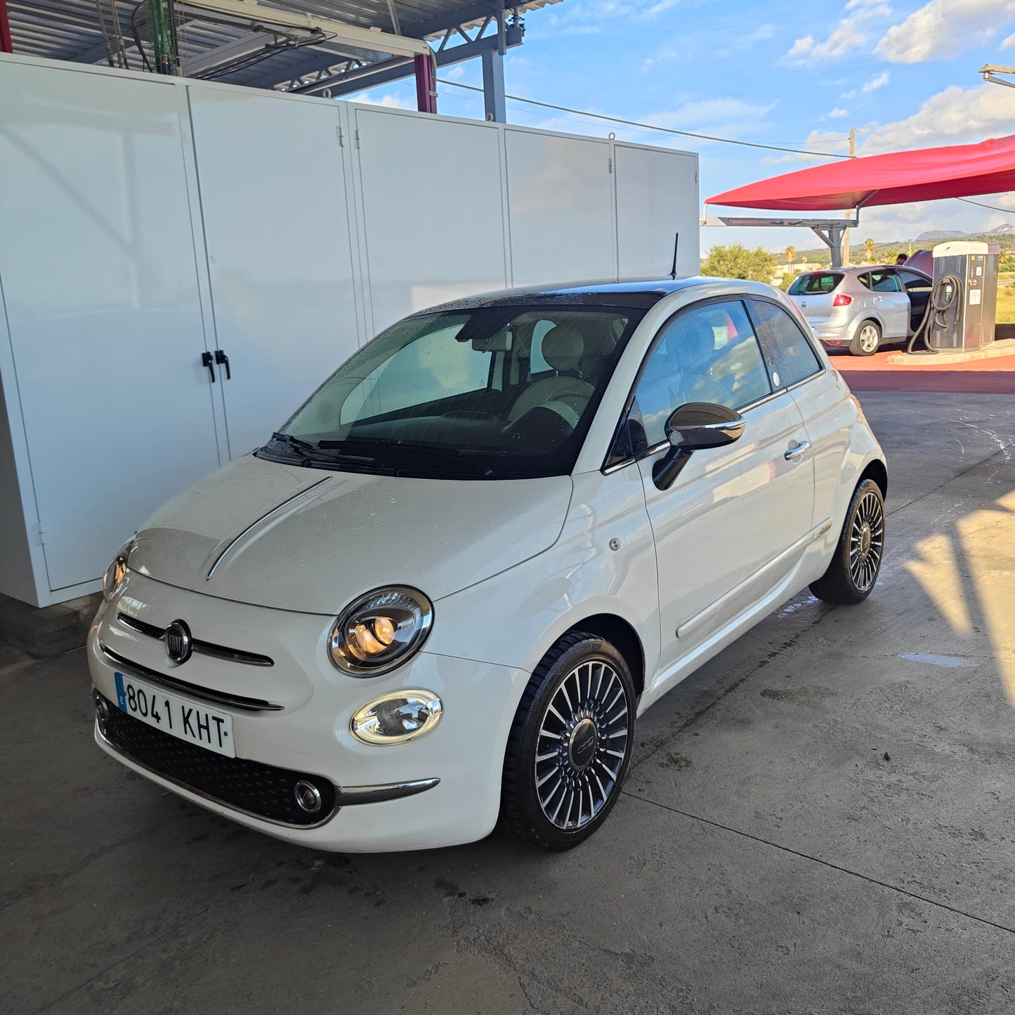 Fiat 500 Mirror 77mil km