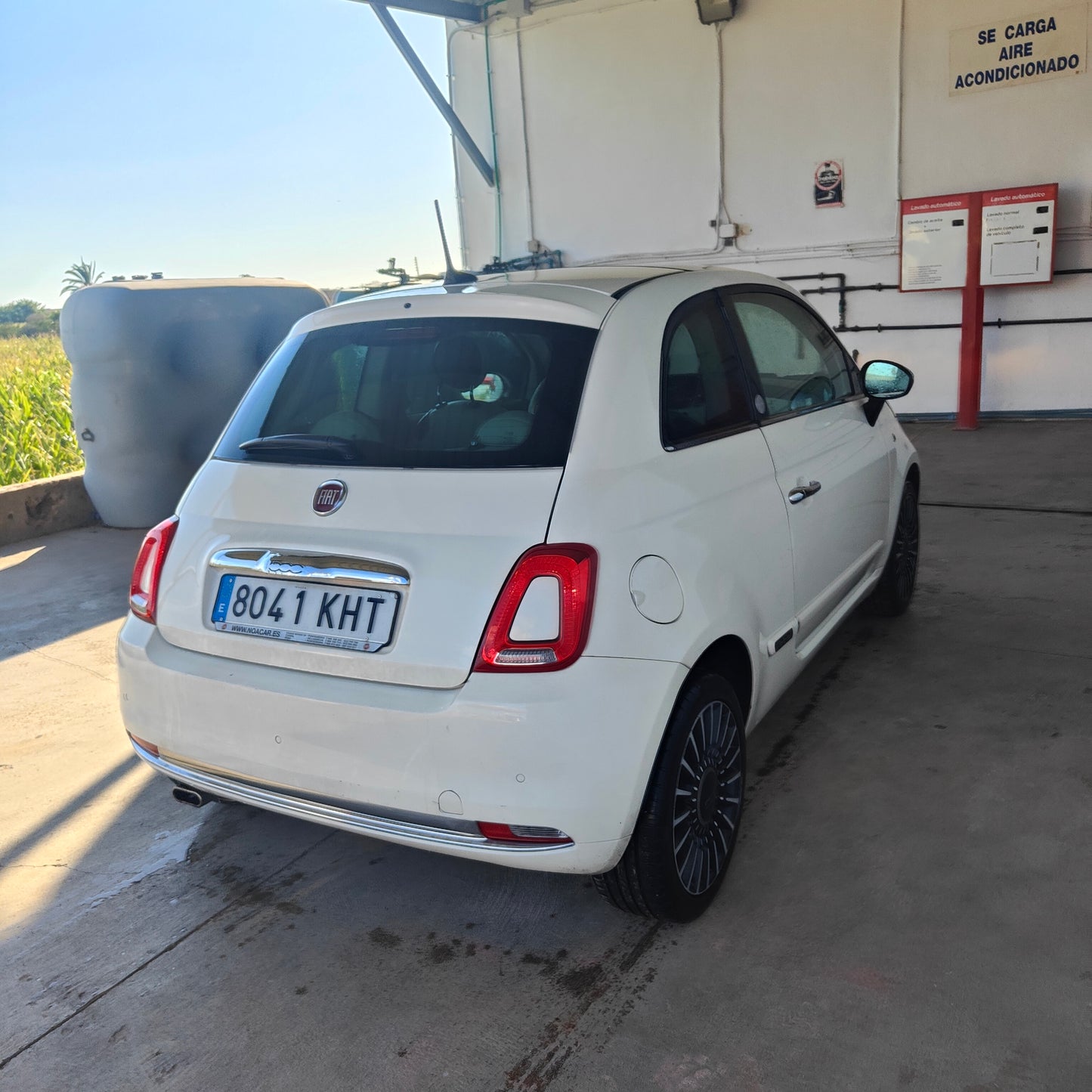 Fiat 500 Mirror 77mil km