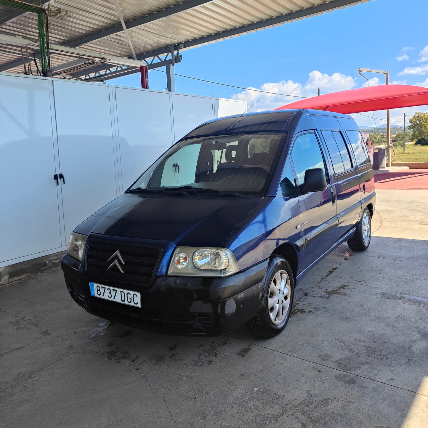 Citroen Jumpy 2.0hdi