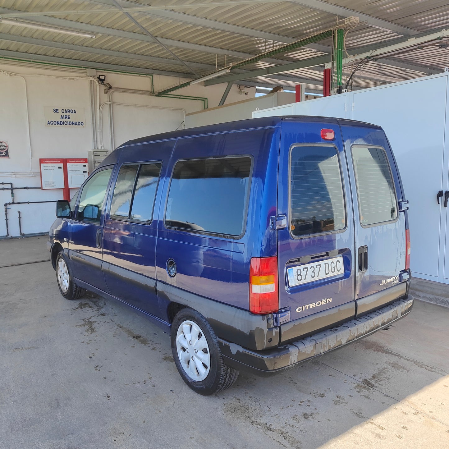 Citroen Jumpy 2.0hdi