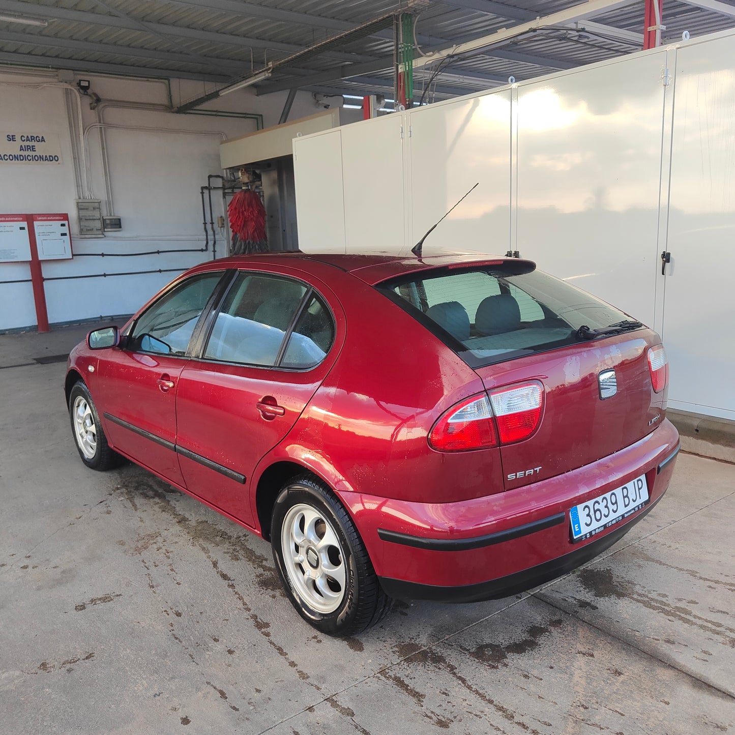 Seat León 1.6 gasolina