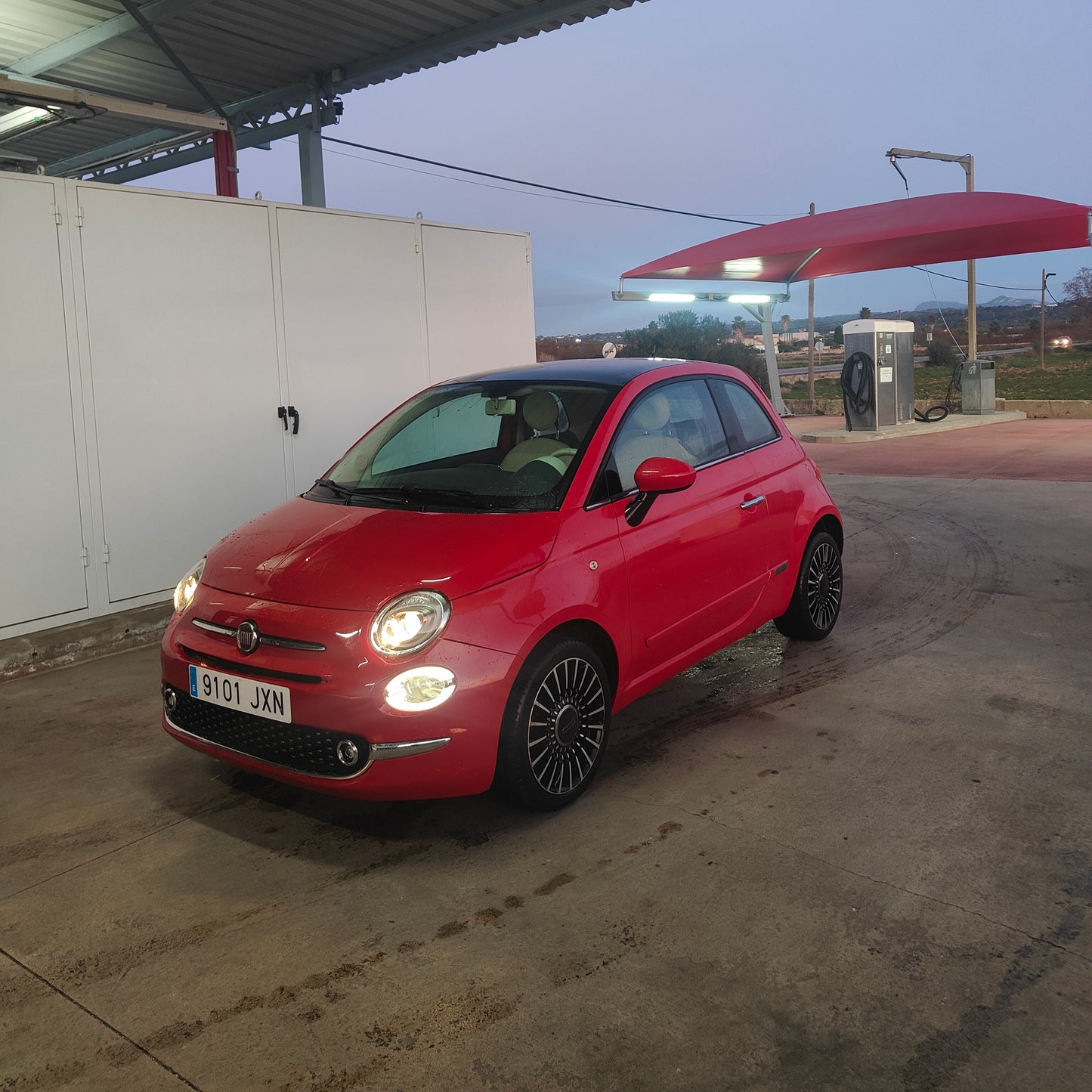 Fiat 500 loungue