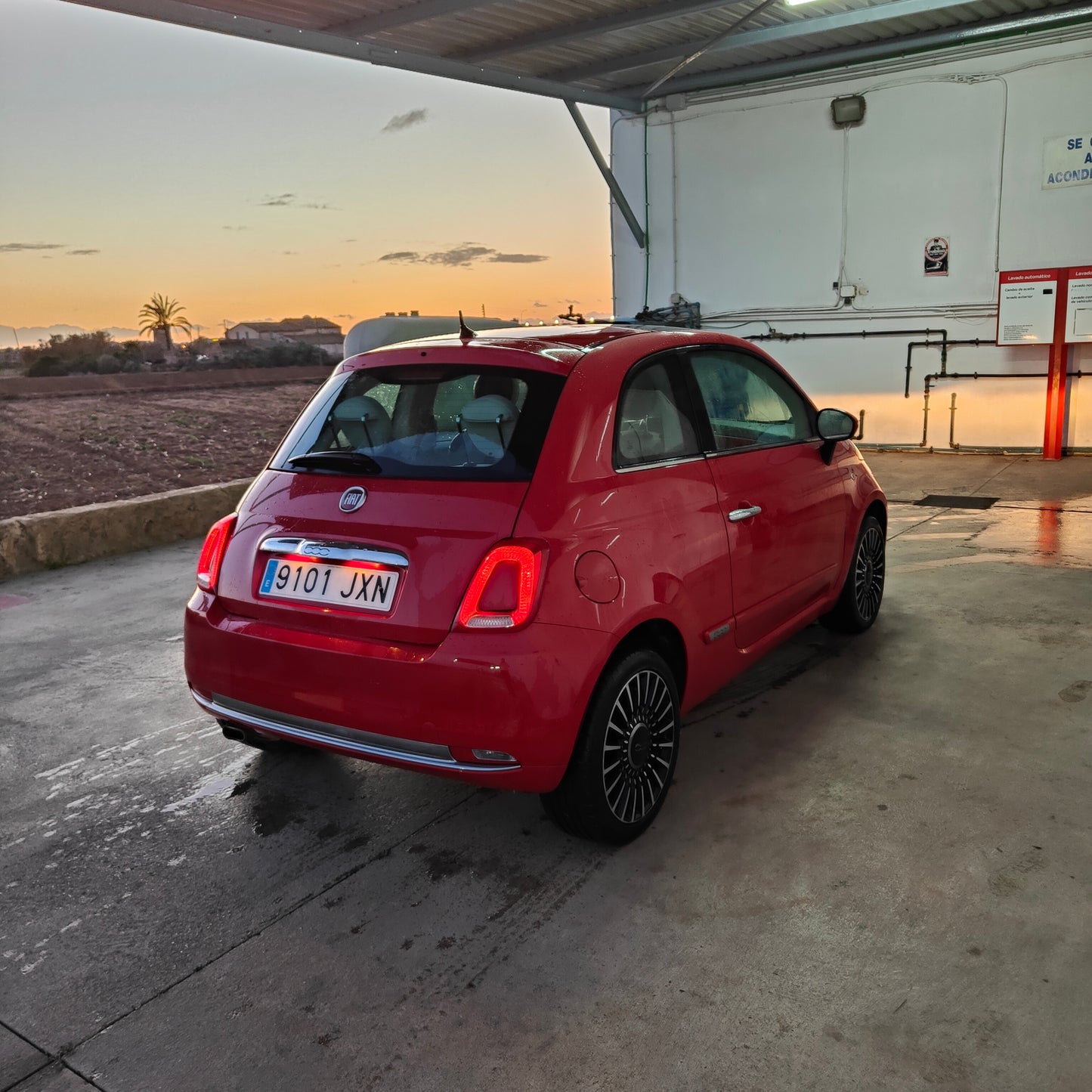 Fiat 500 loungue