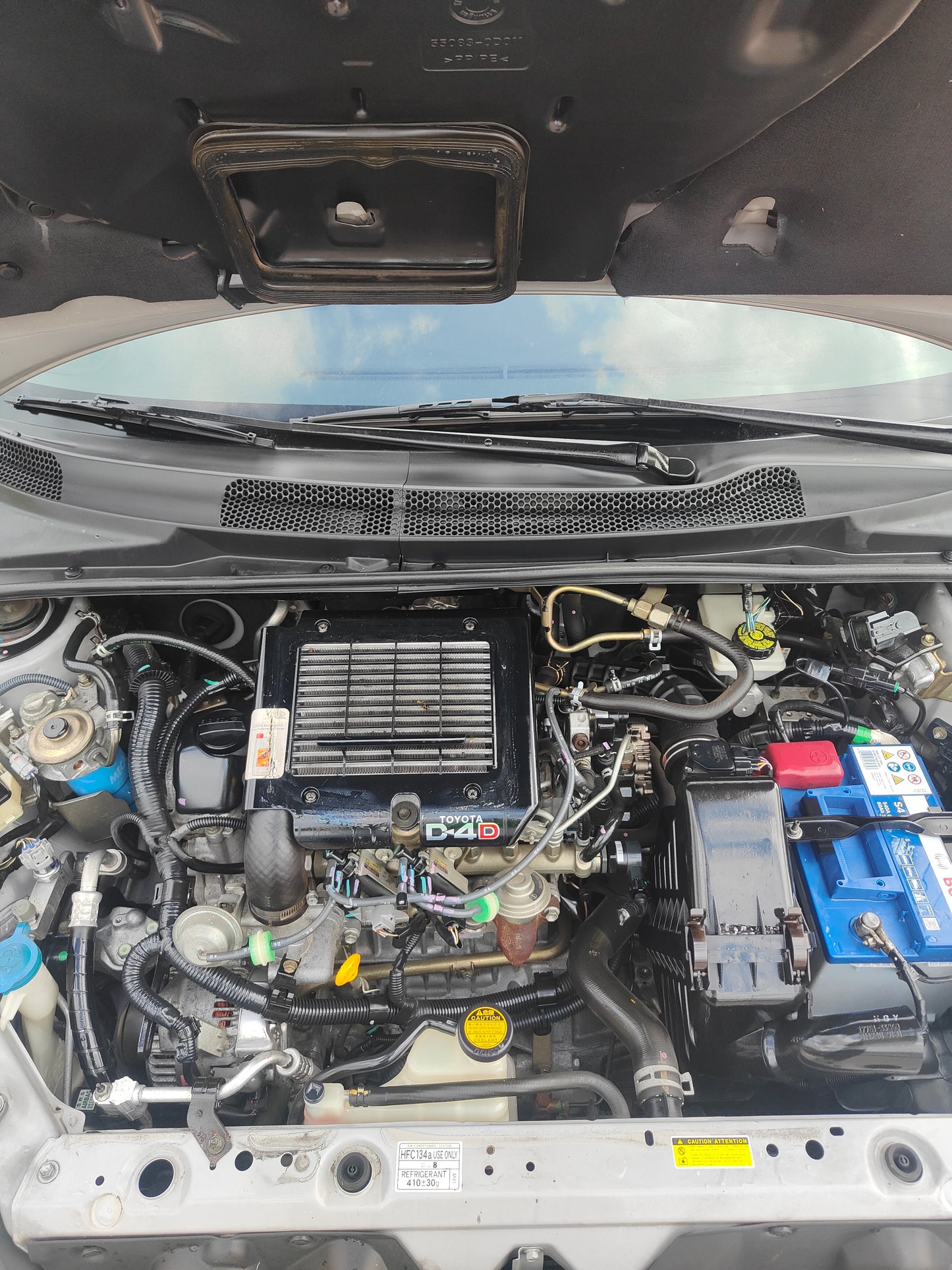 Toyota Yaris 1.4D4D