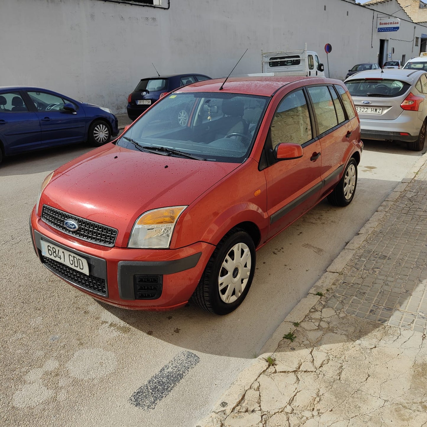 Ford fusion 1.4 diesel