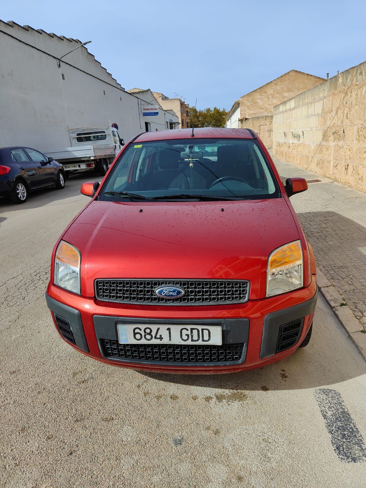 Ford fusion 1.4 diesel