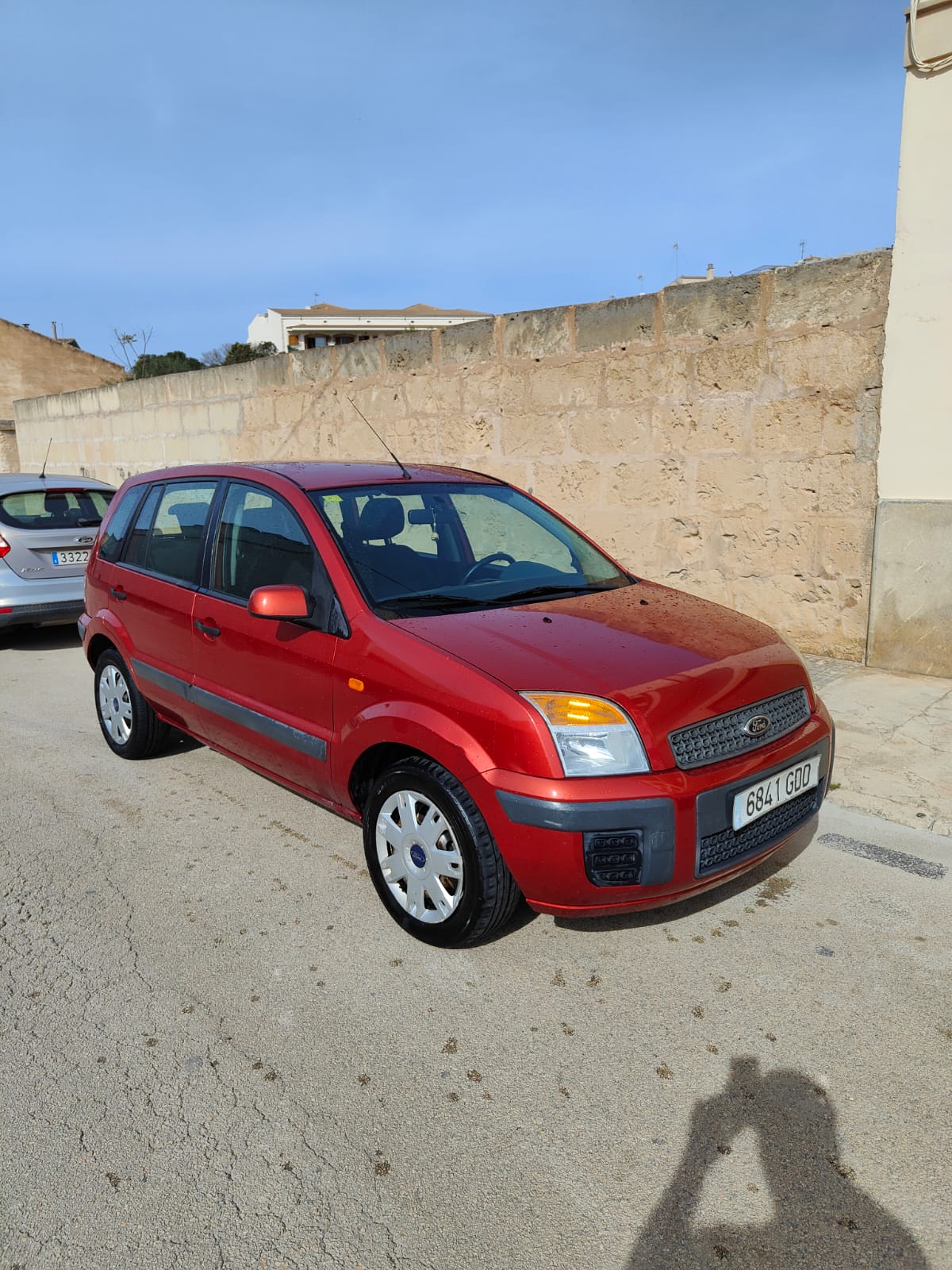 Ford fusion 1.4 diesel