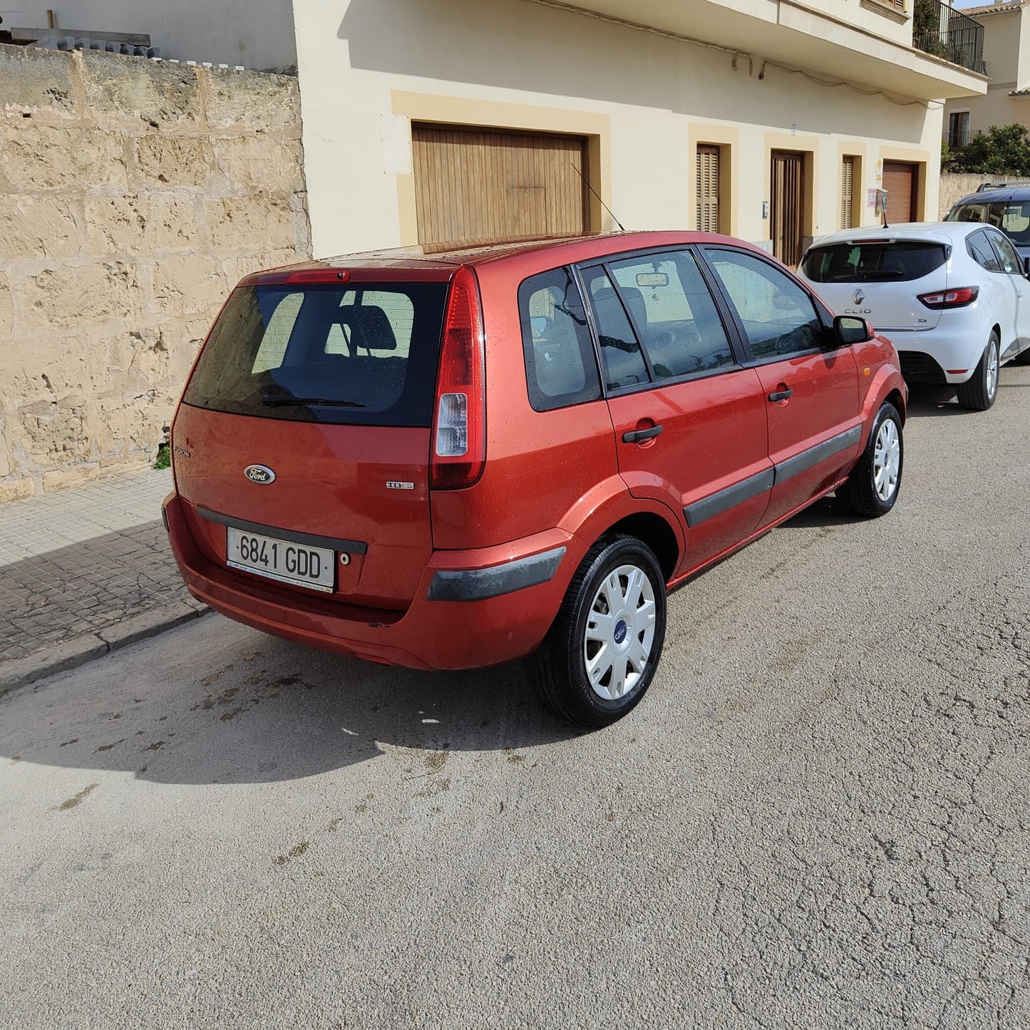 Ford fusion 1.4 diesel