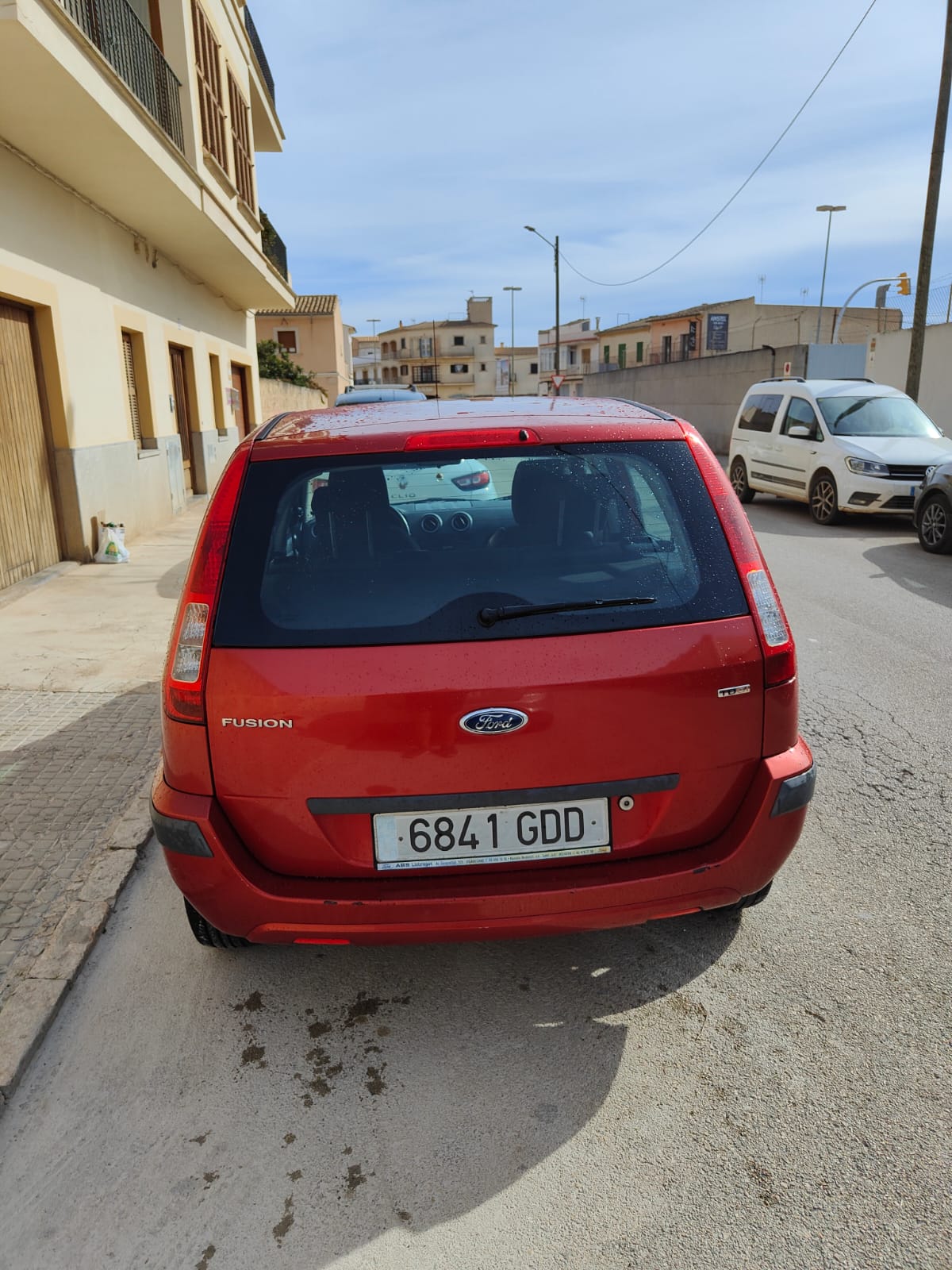 Ford fusion 1.4 diesel