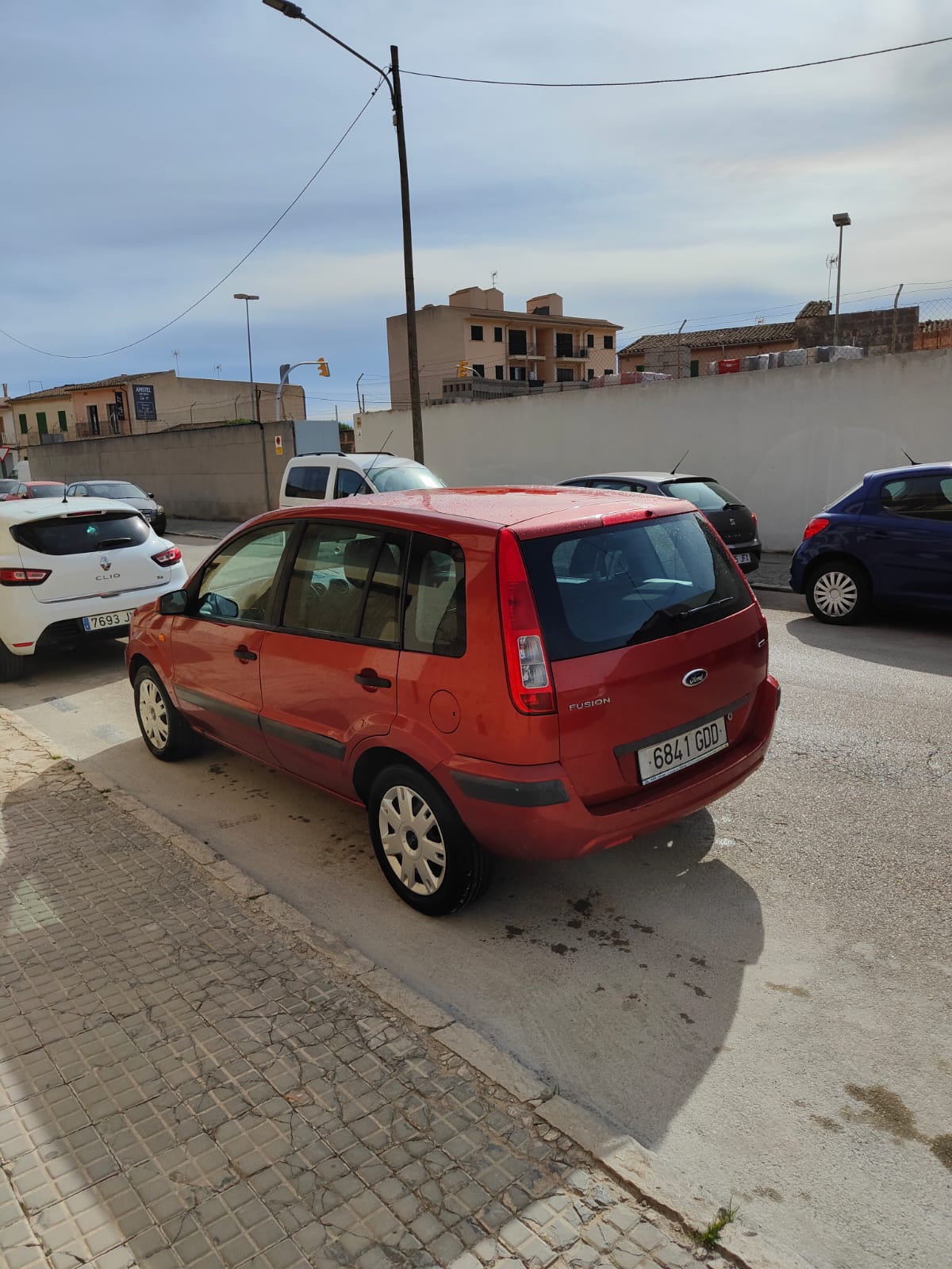 Ford fusion 1.4 diesel