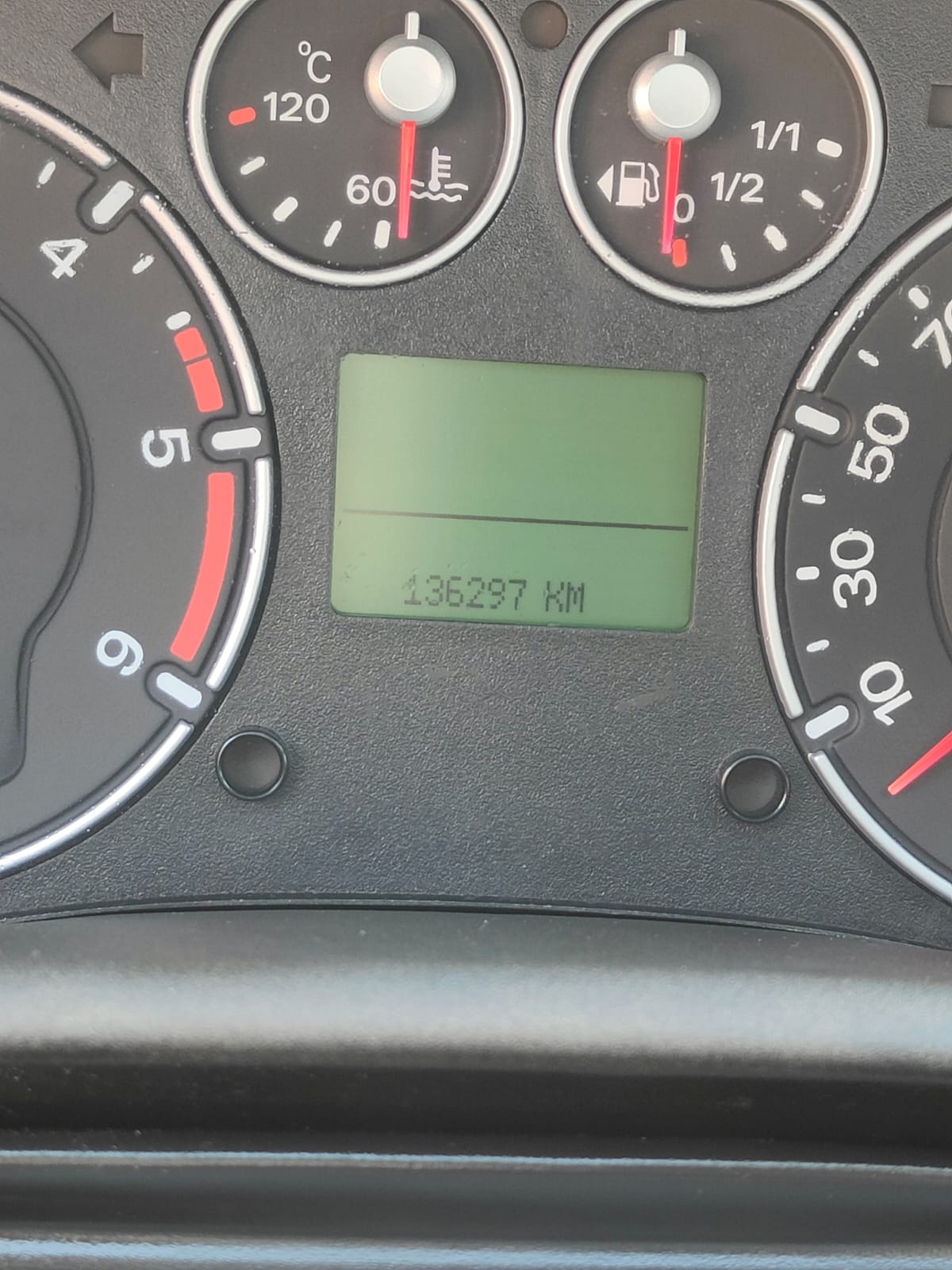 Ford fusion 1.4 diesel