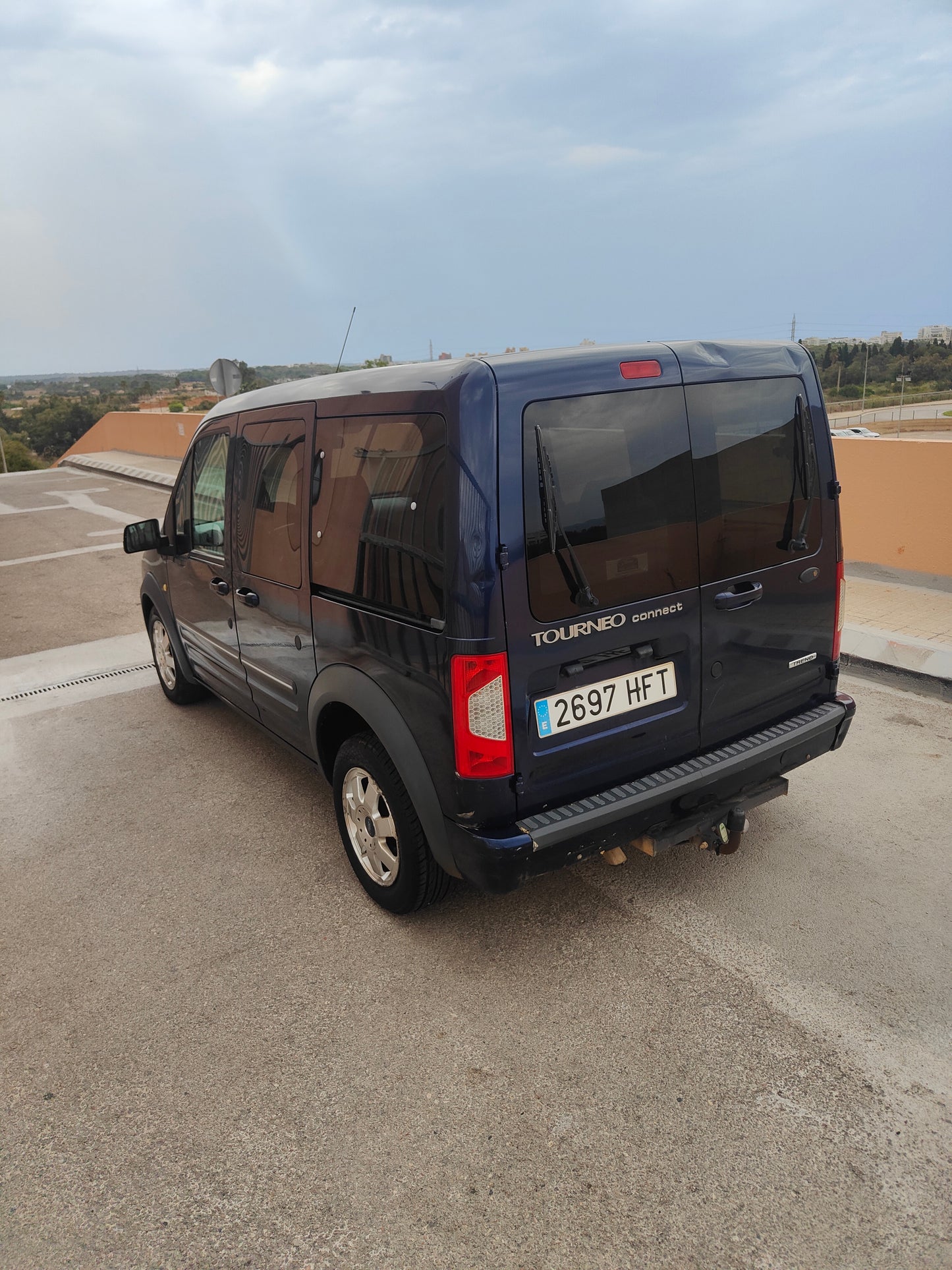 Ford tourneo 154mil km