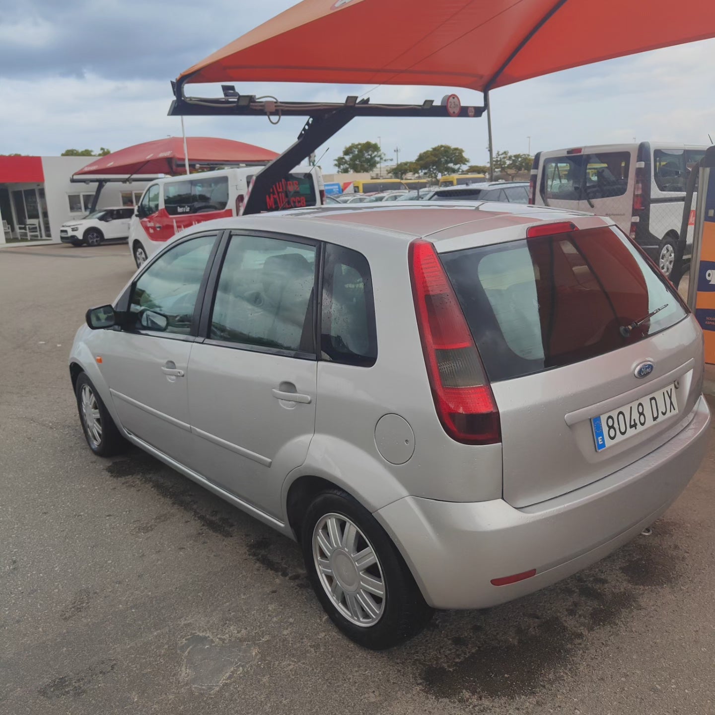 Ford fiesta 1.4 tdci