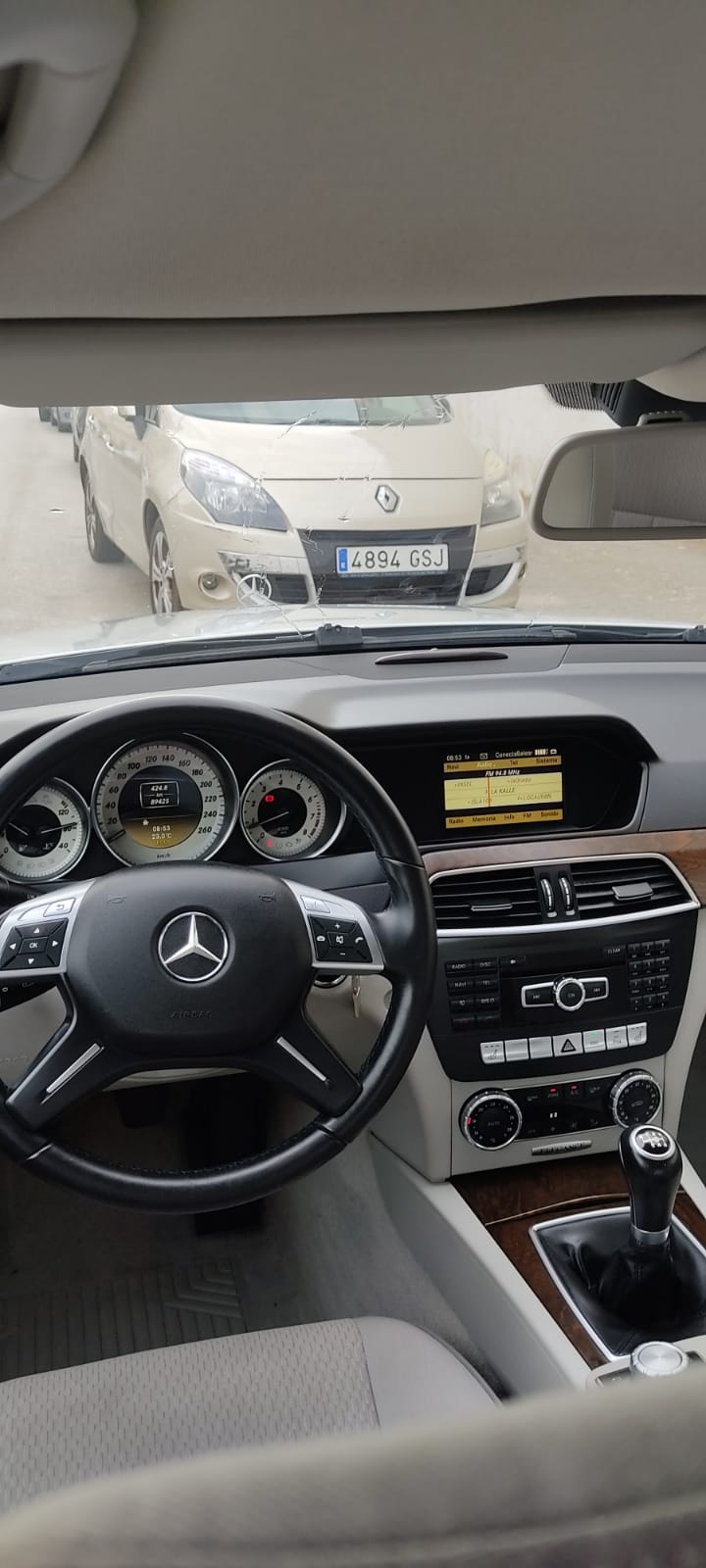 Mercedes Benz clase c180