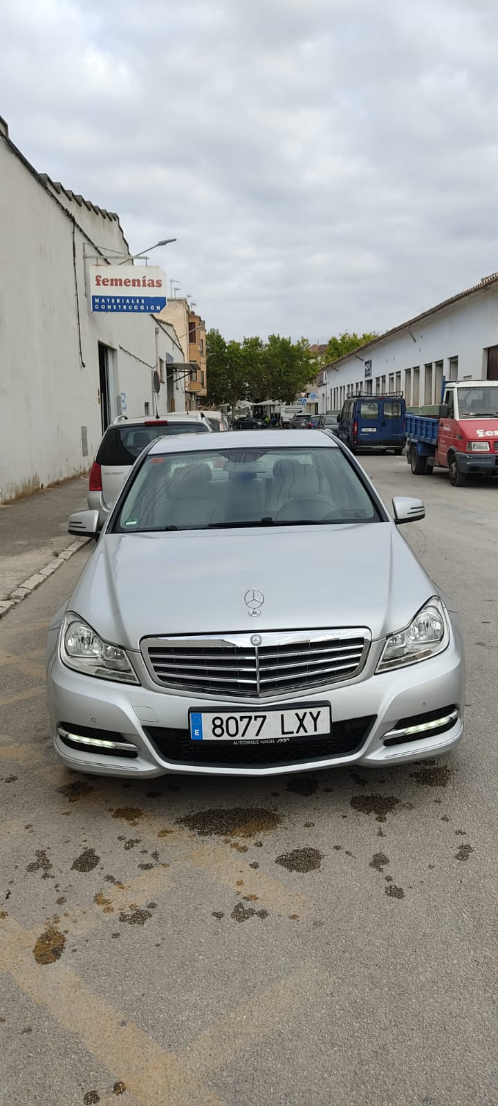 Mercedes Benz clase c180