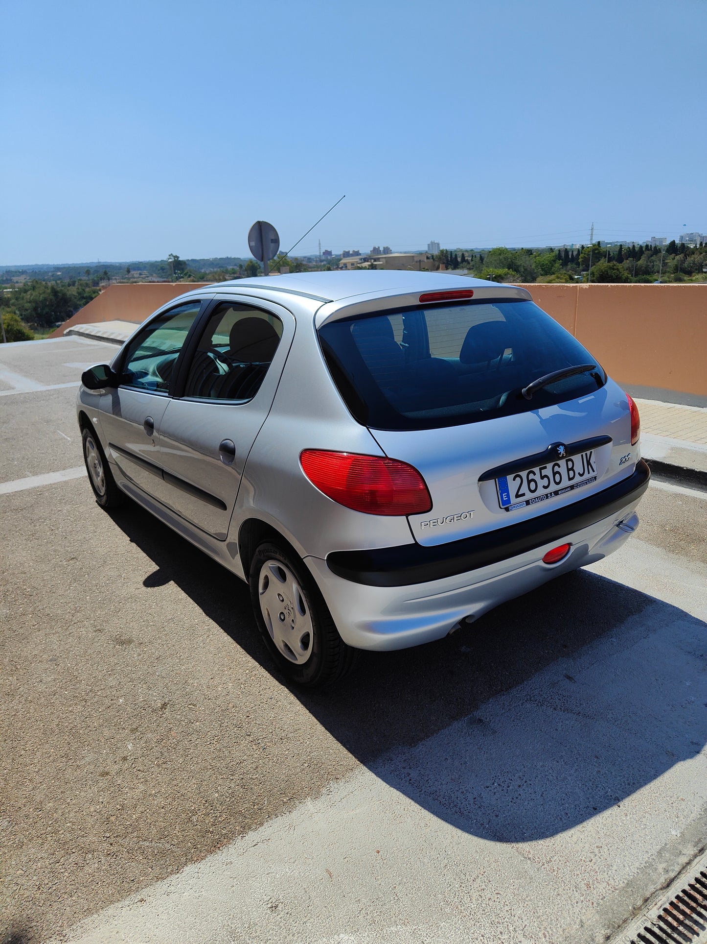 Peugeot 206 53mil km