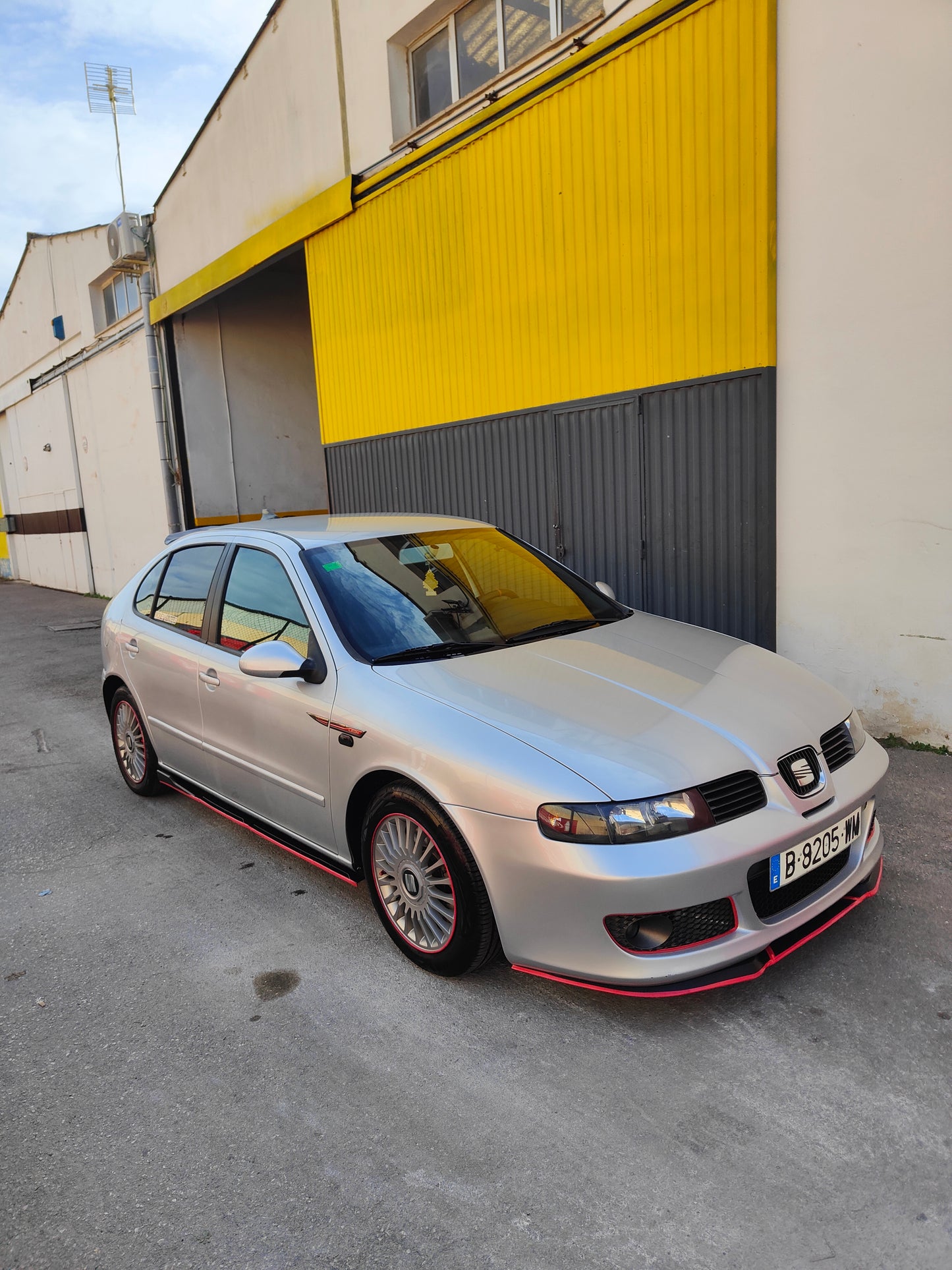 Seat leon 1.8t 20v