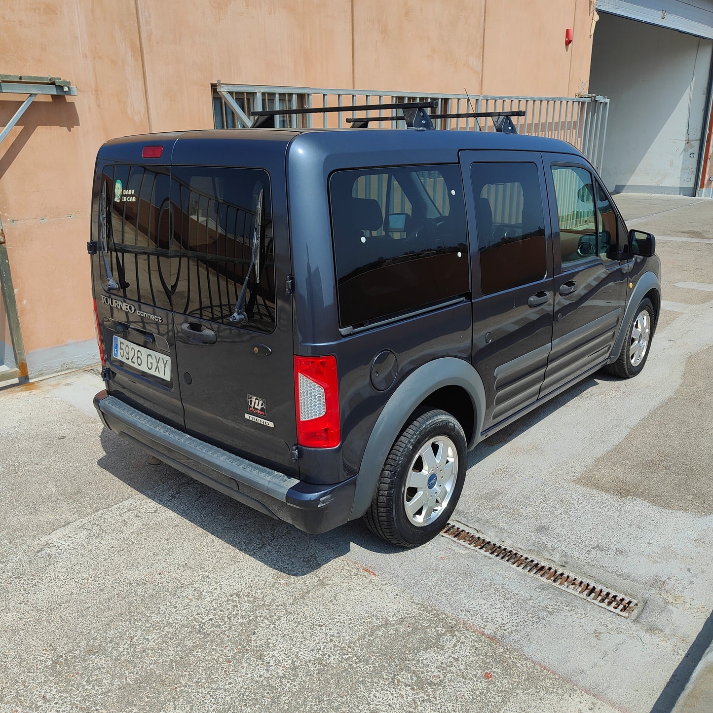 Ford tourneo 1.8tdci