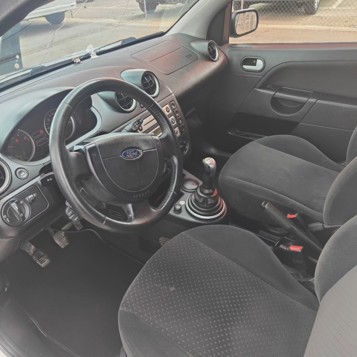Ford fiesta 1.4 tdci