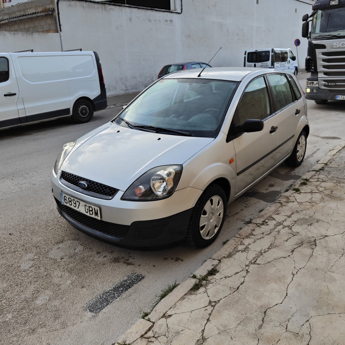 Ford fiesta