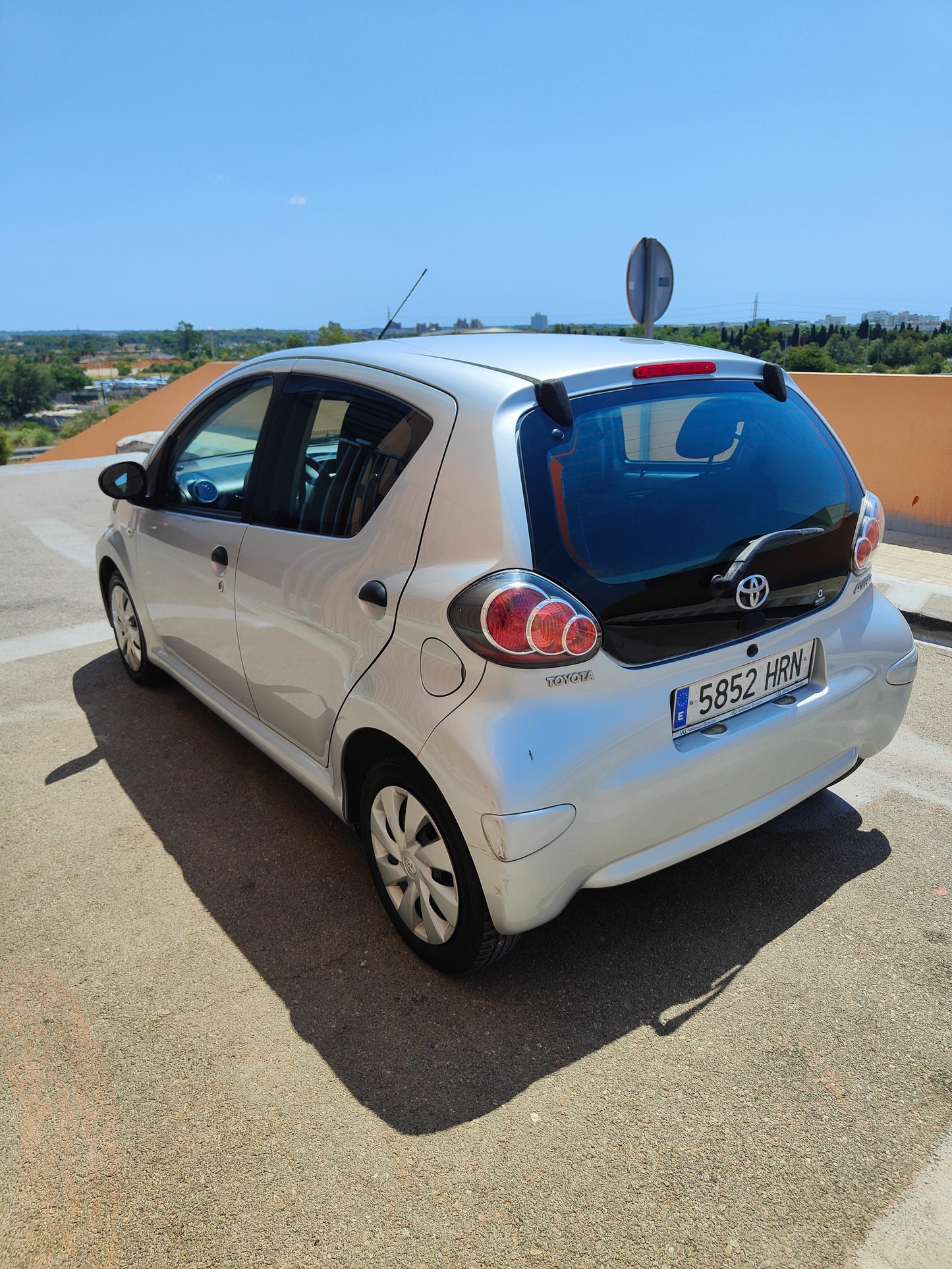 Toyota Aygo 77mil km