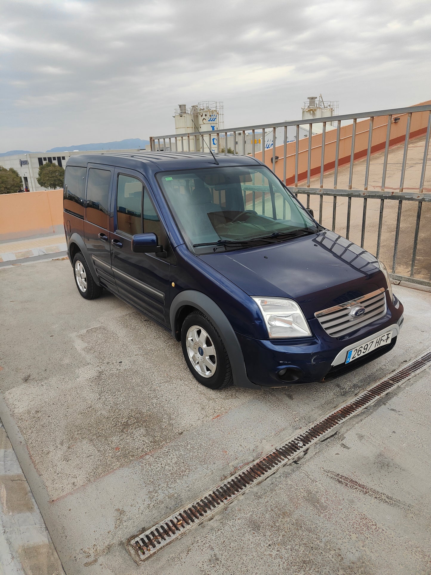 Ford tourneo 154mil km