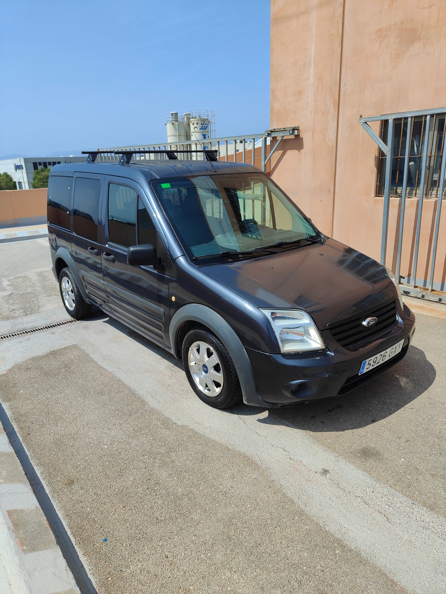 Ford tourneo 1.8tdci