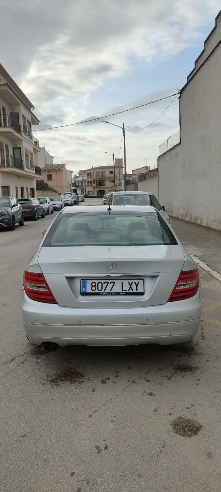 Mercedes Benz clase c180