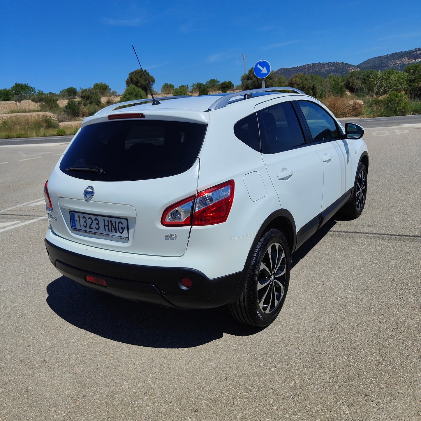 Nissan Qashqai 103mil km