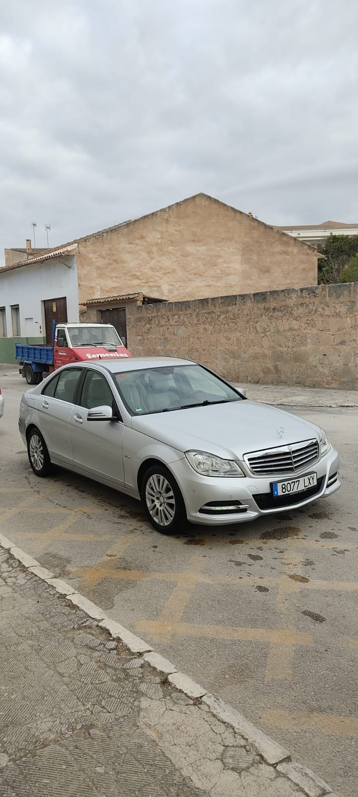 Mercedes Benz clase c180