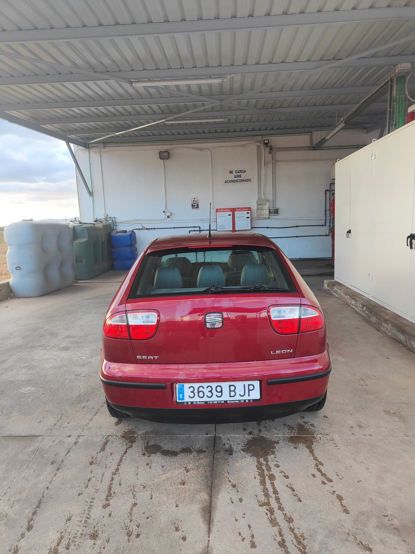 Seat León 1.6 gasolina