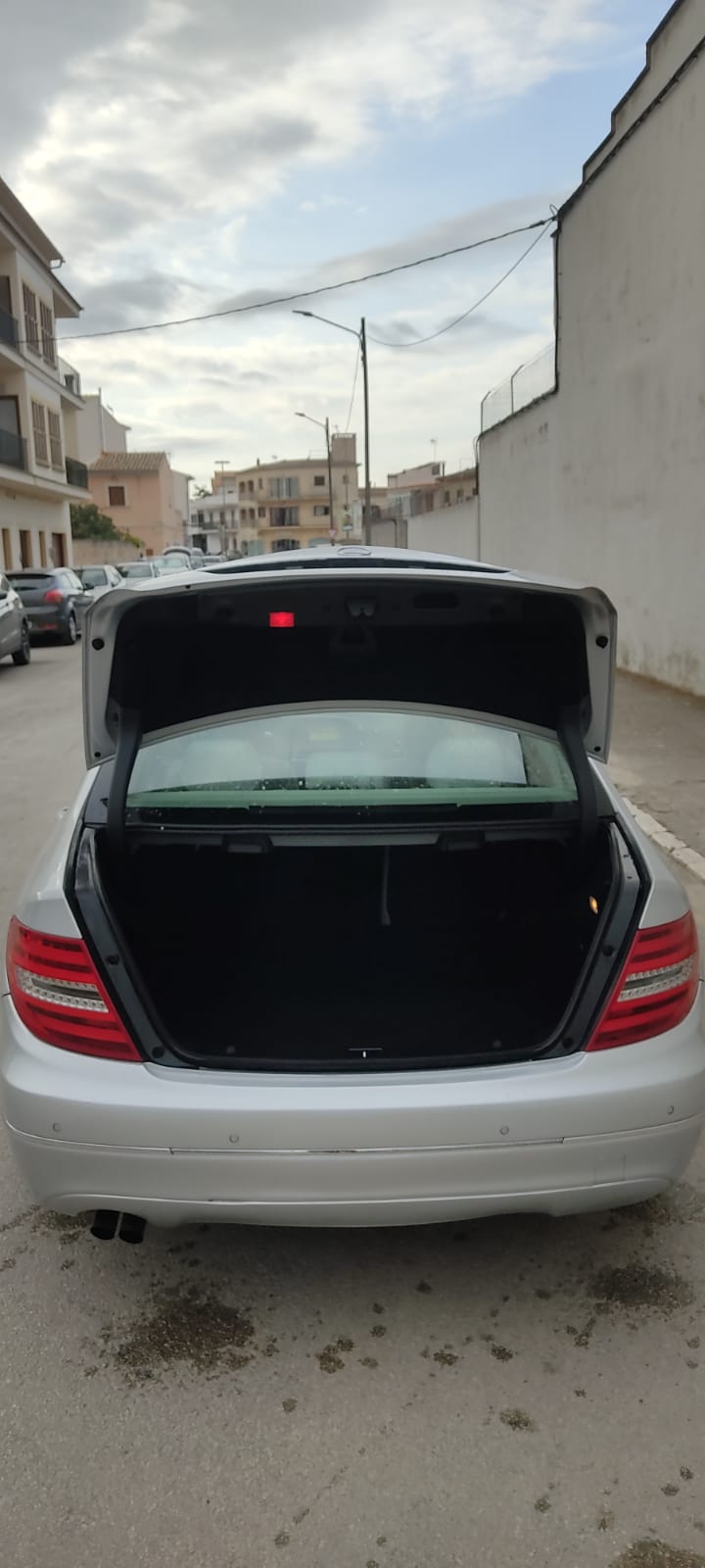 Mercedes Benz clase c180