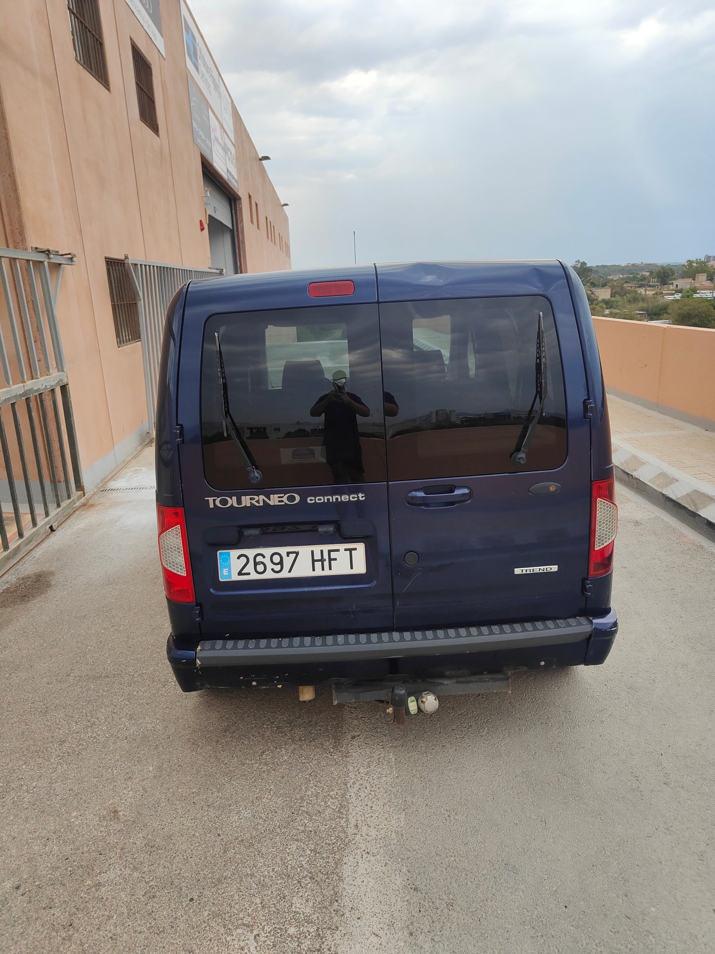 Ford tourneo 154mil km