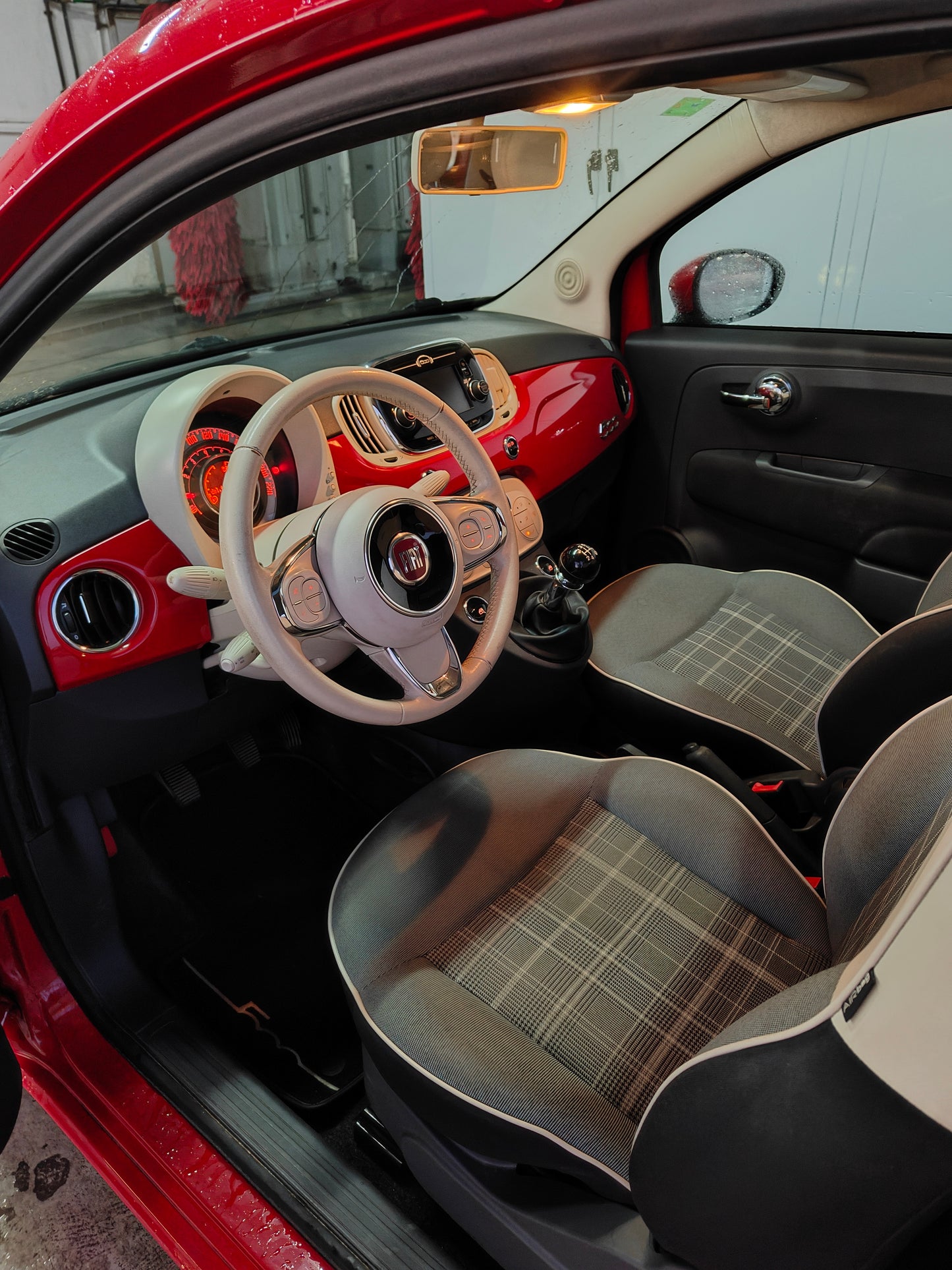 Fiat 500 loungue