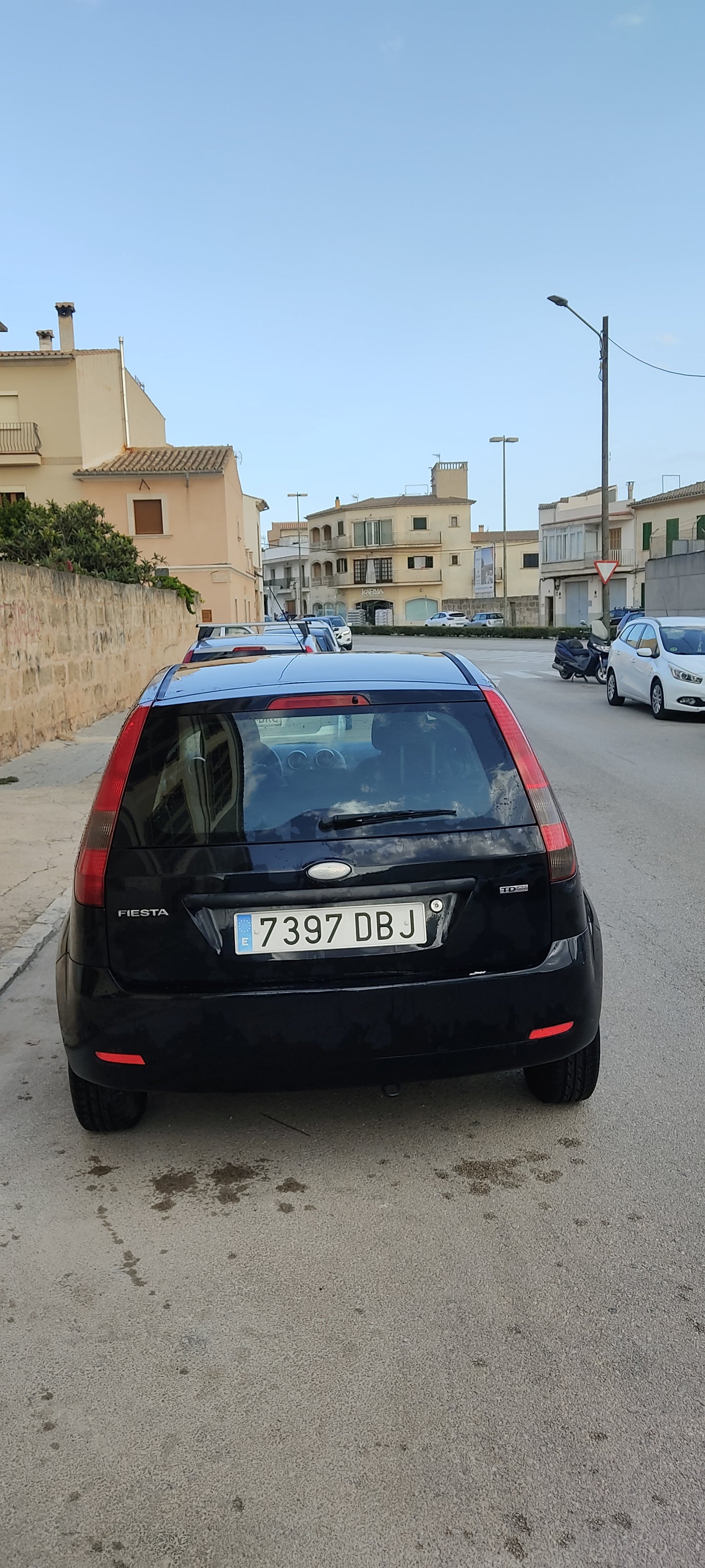 Ford fiesta 1.4 HDI 70mil km reales