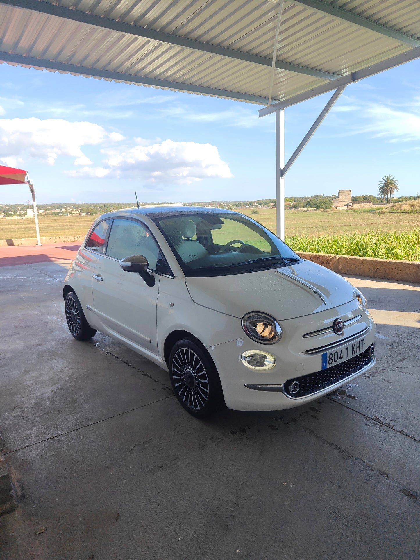 Fiat 500 Mirror 77mil km