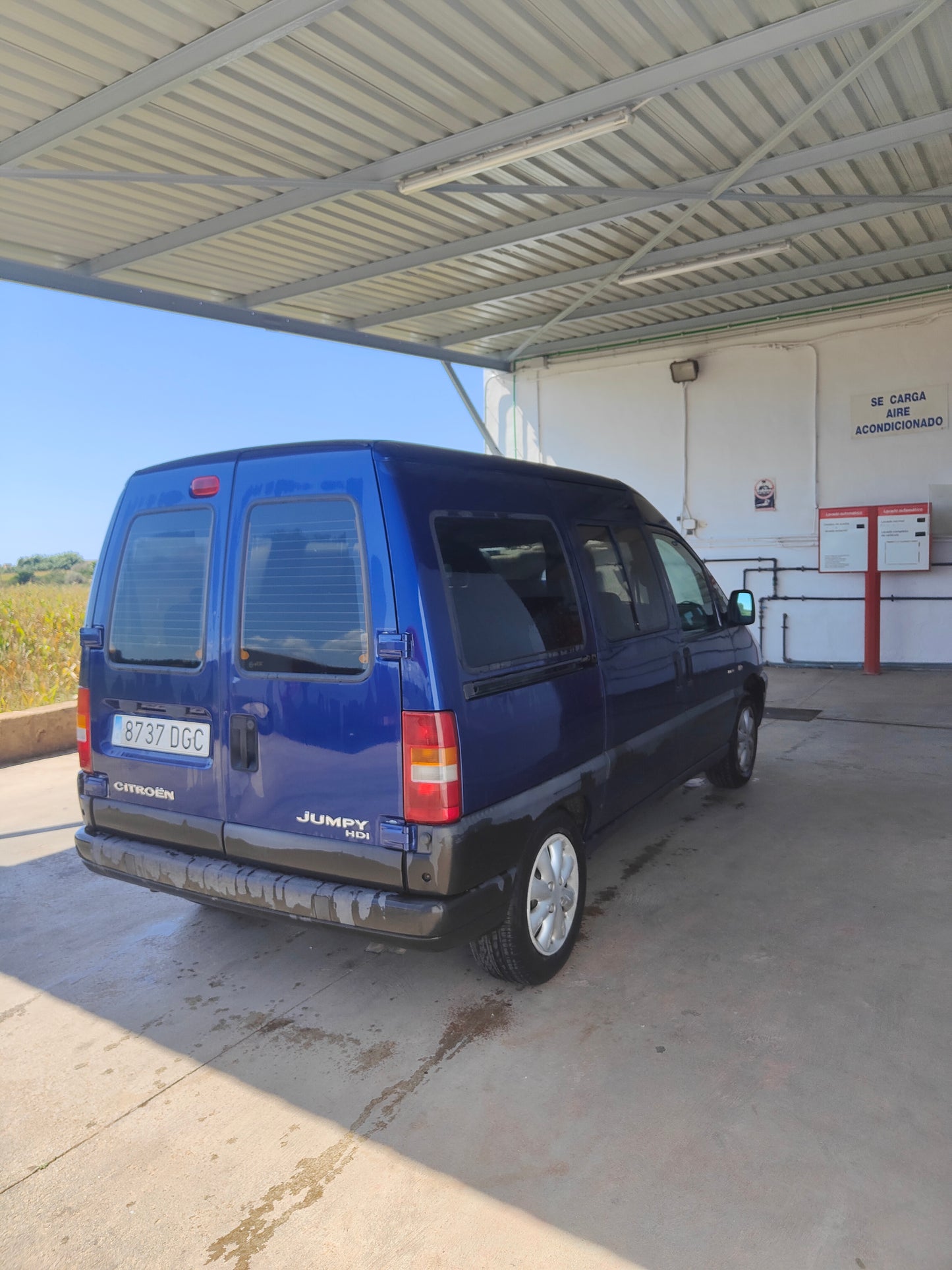 Citroen Jumpy 2.0hdi