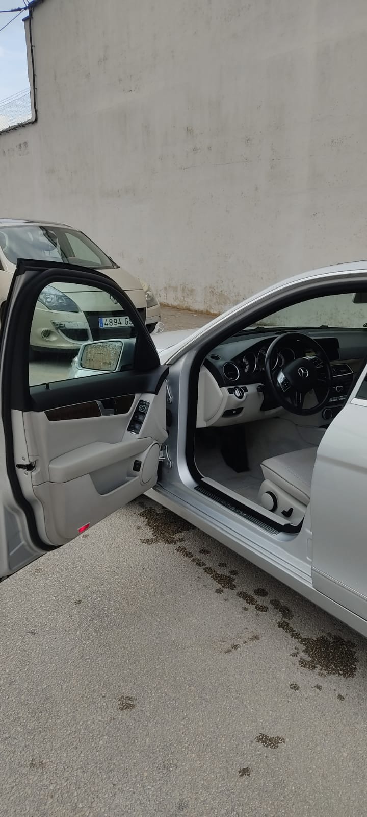 Mercedes Benz clase c180
