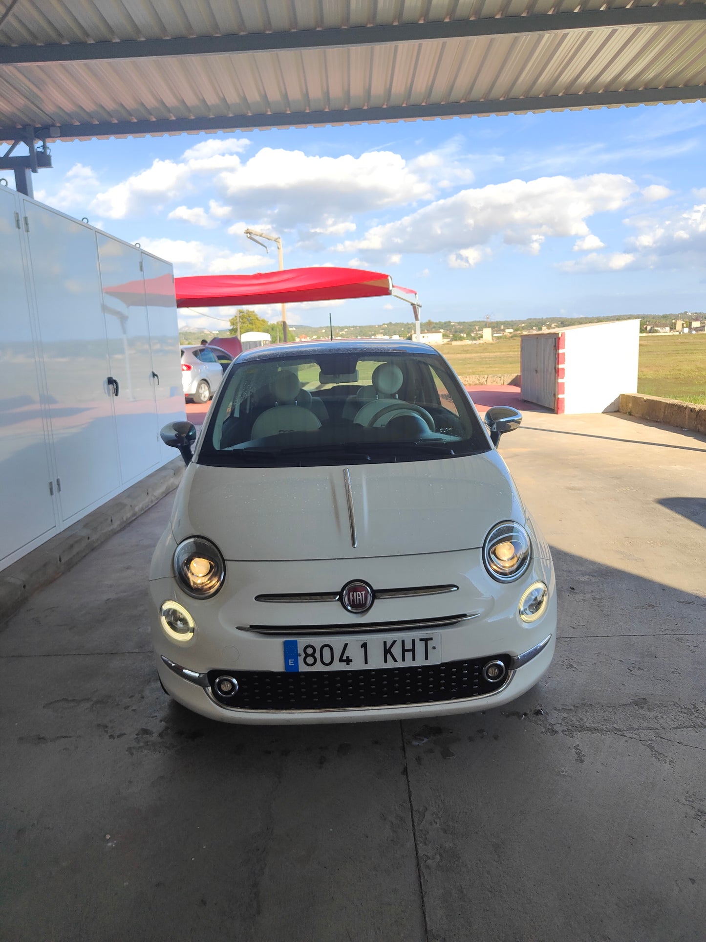 Fiat 500 Mirror 77mil km