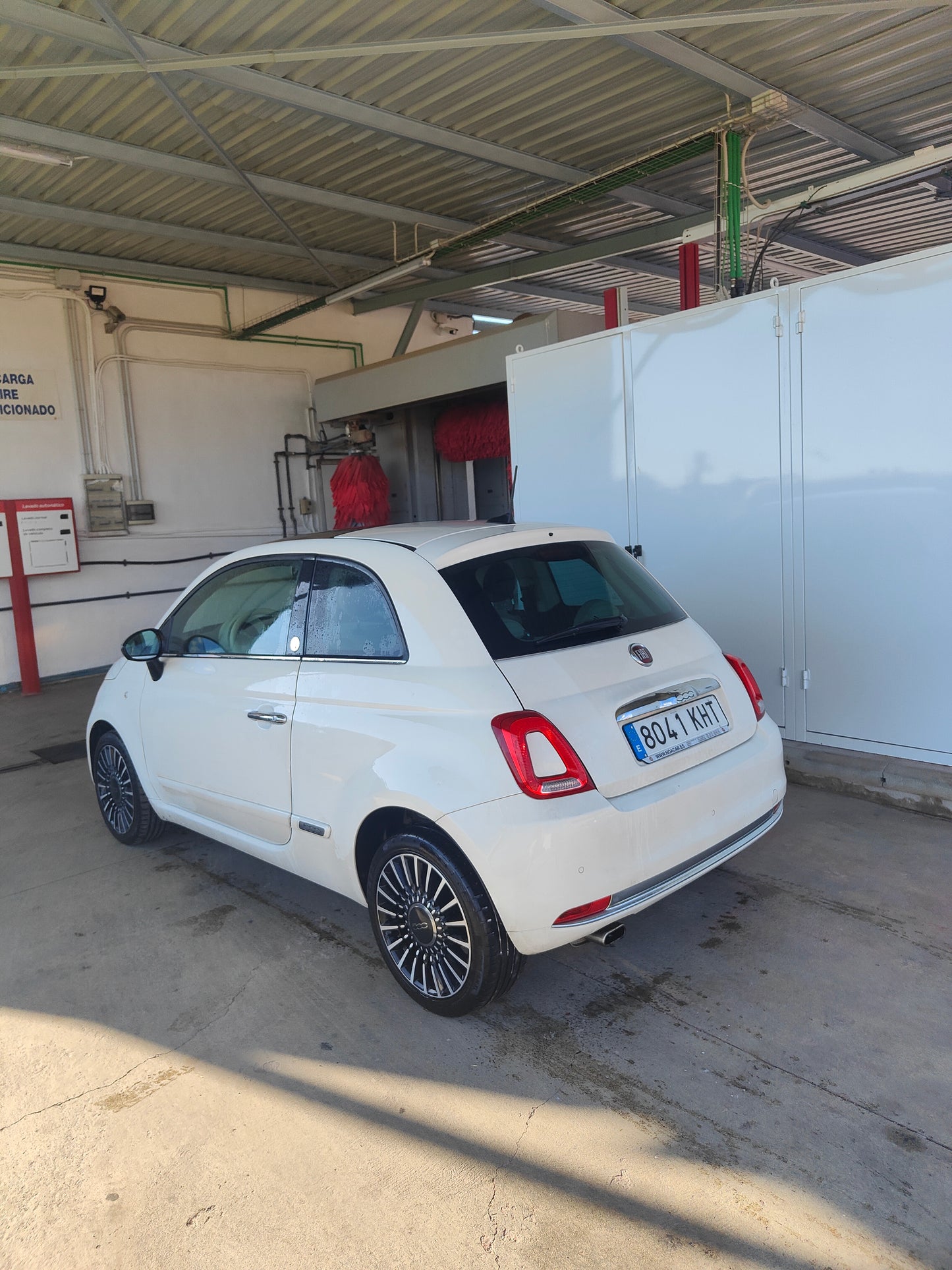 Fiat 500 Mirror 77mil km