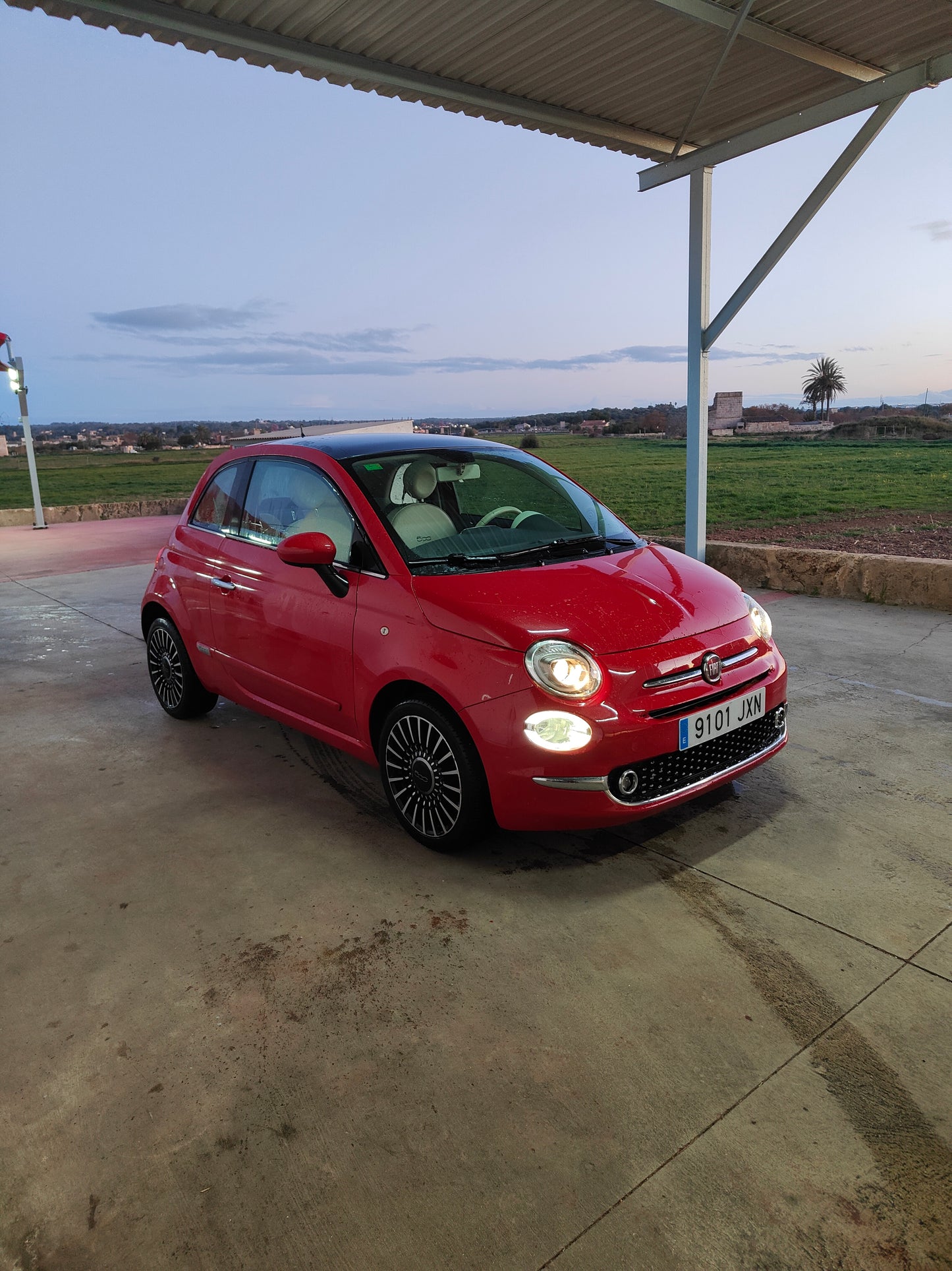 Fiat 500 loungue