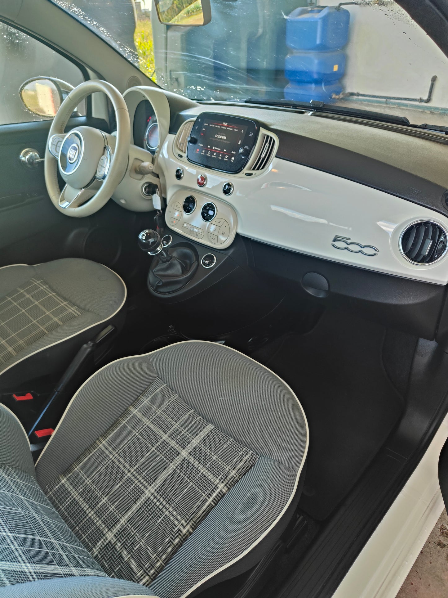 Fiat 500 Mirror 77mil km