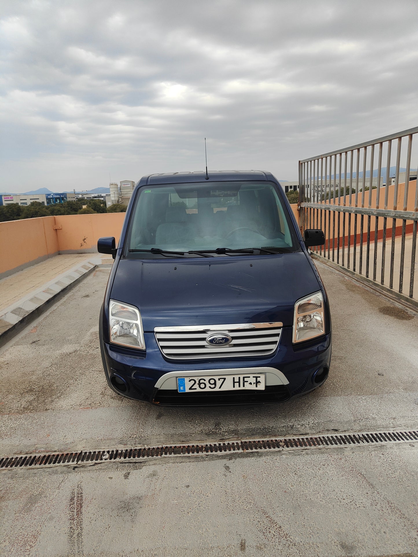Ford tourneo 154mil km