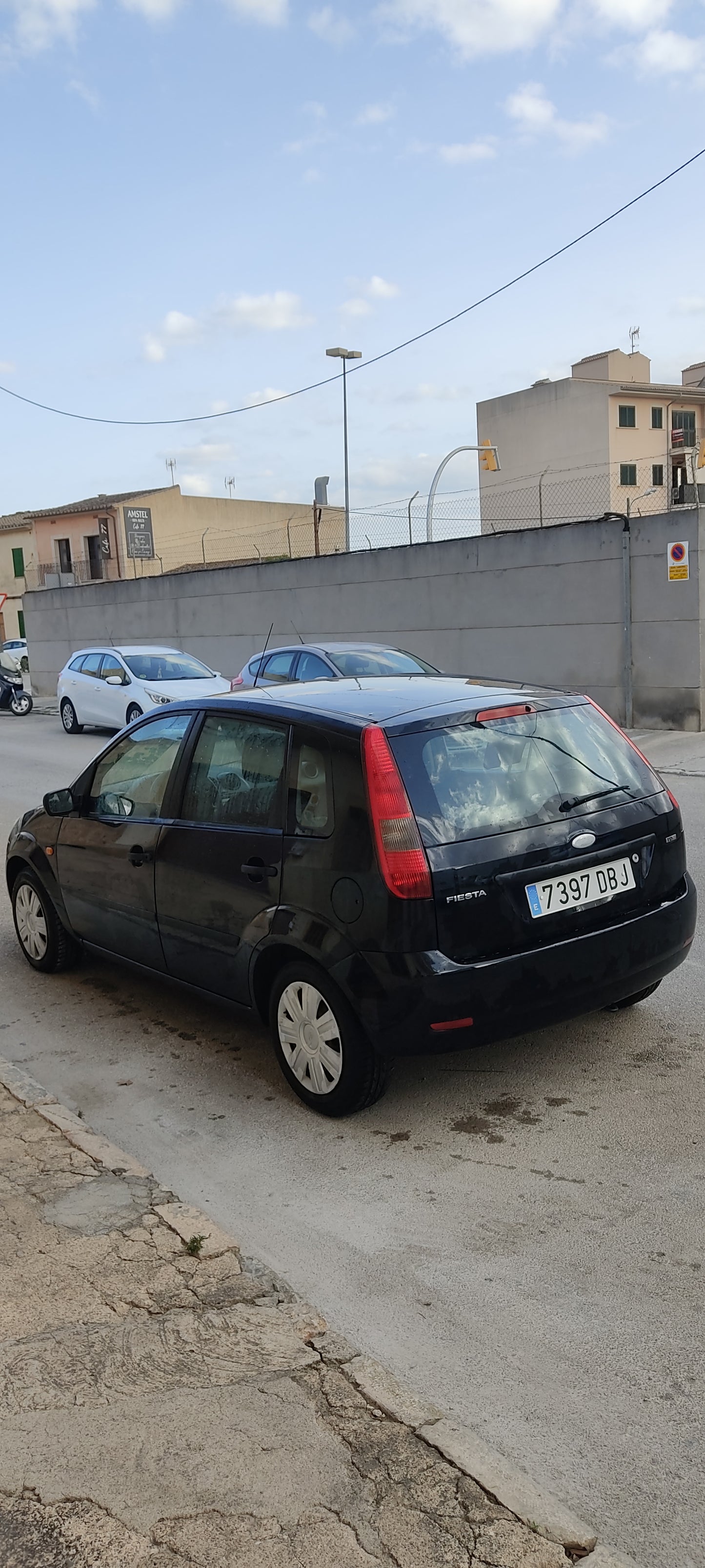 Ford fiesta 1.4 HDI 70mil km reales