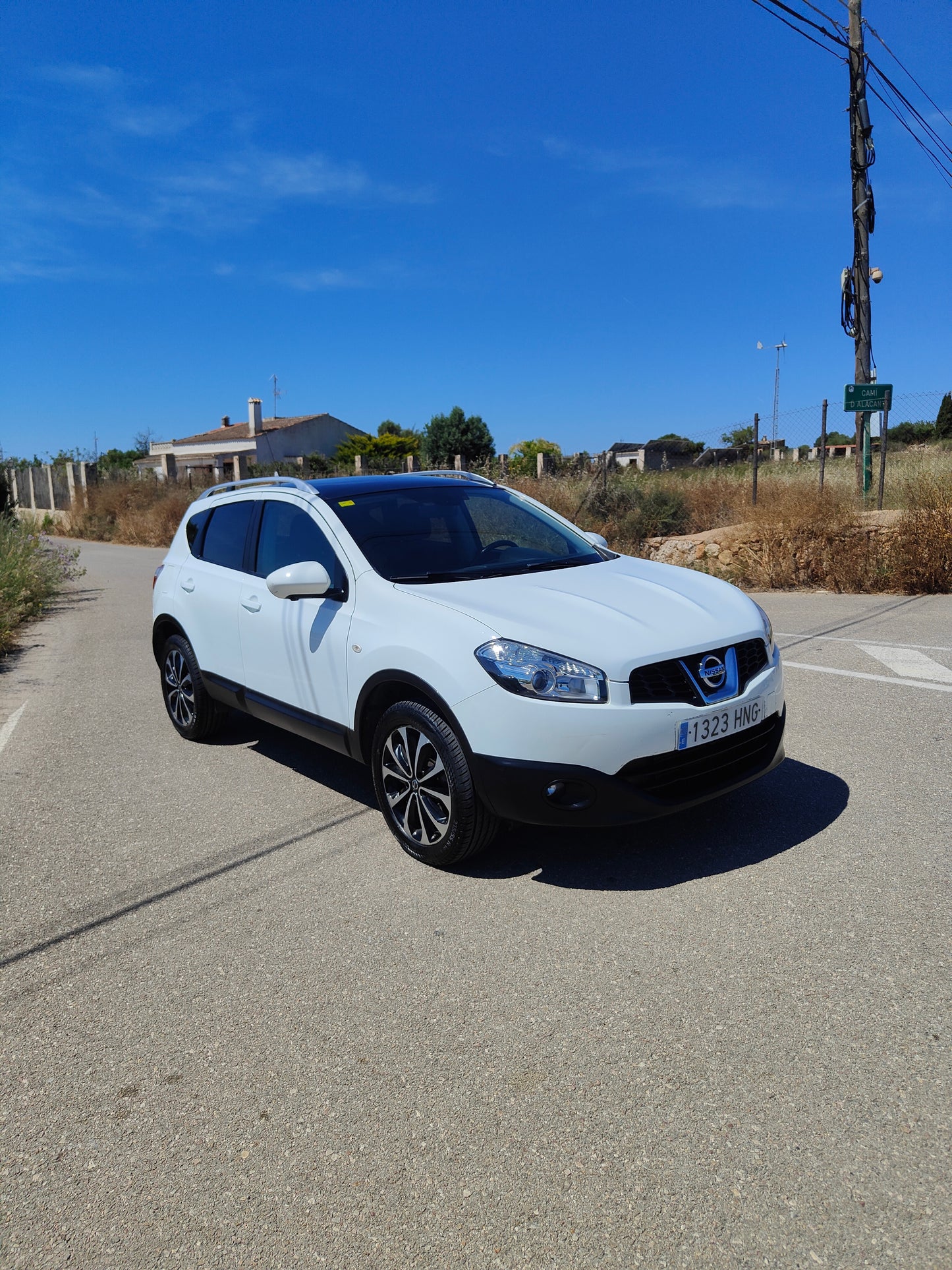 Nissan Qashqai 103mil km