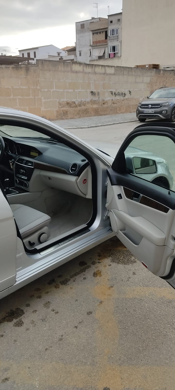 Mercedes Benz clase c180